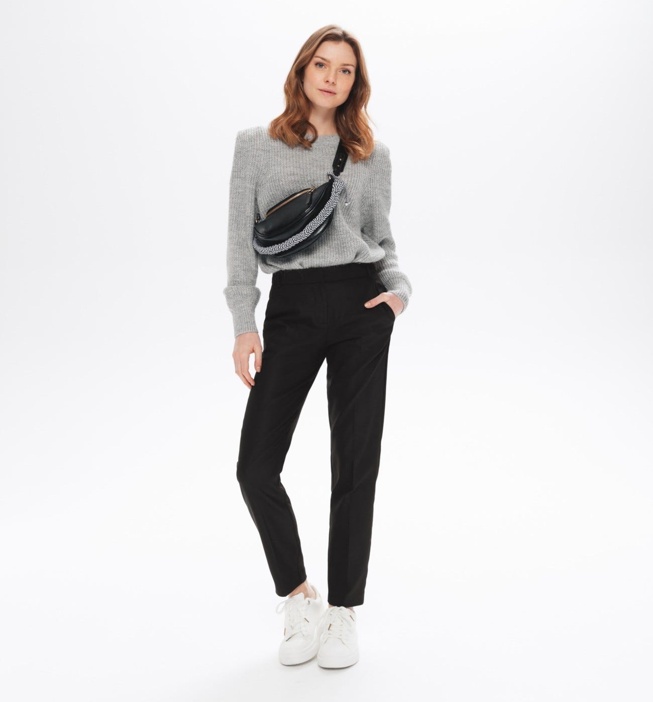 Cigarette trousers