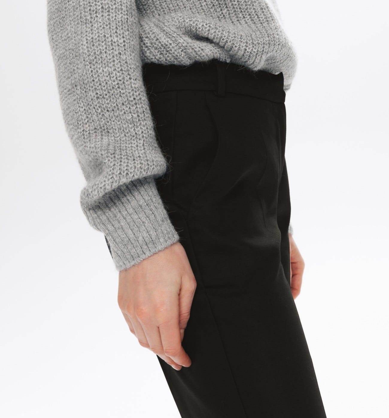 Cigarette trousers