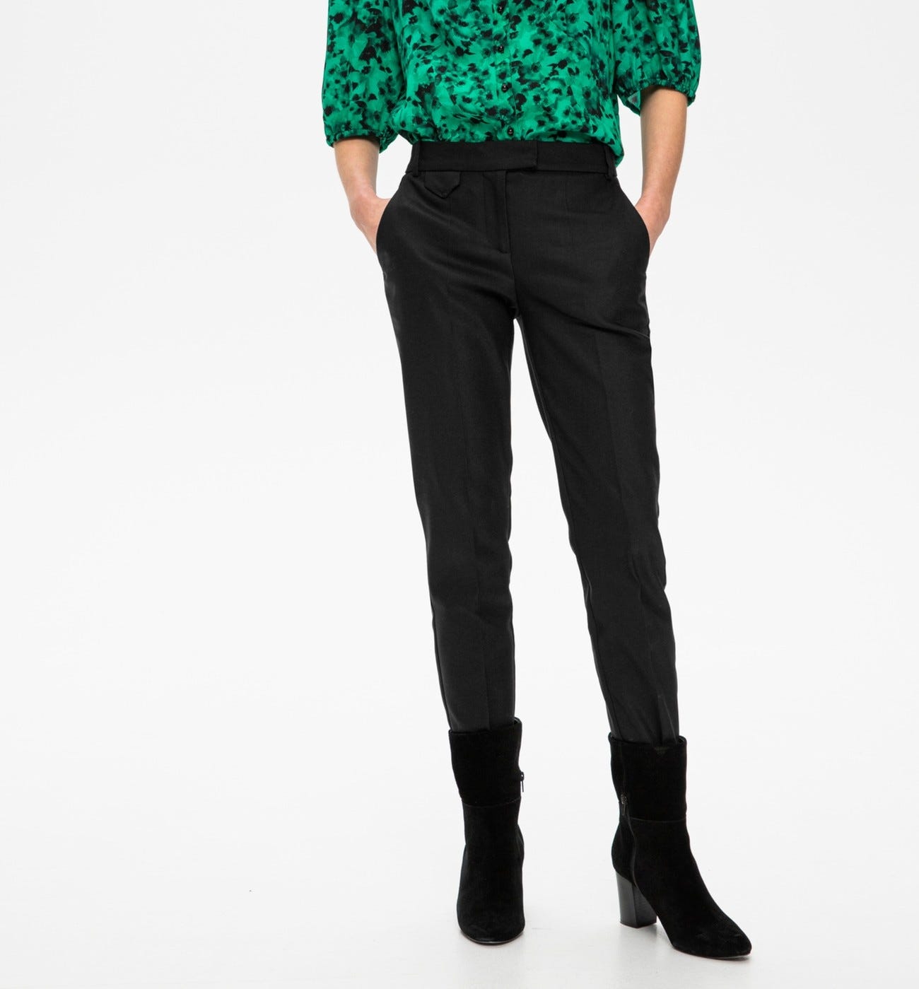 Cigarette trousers