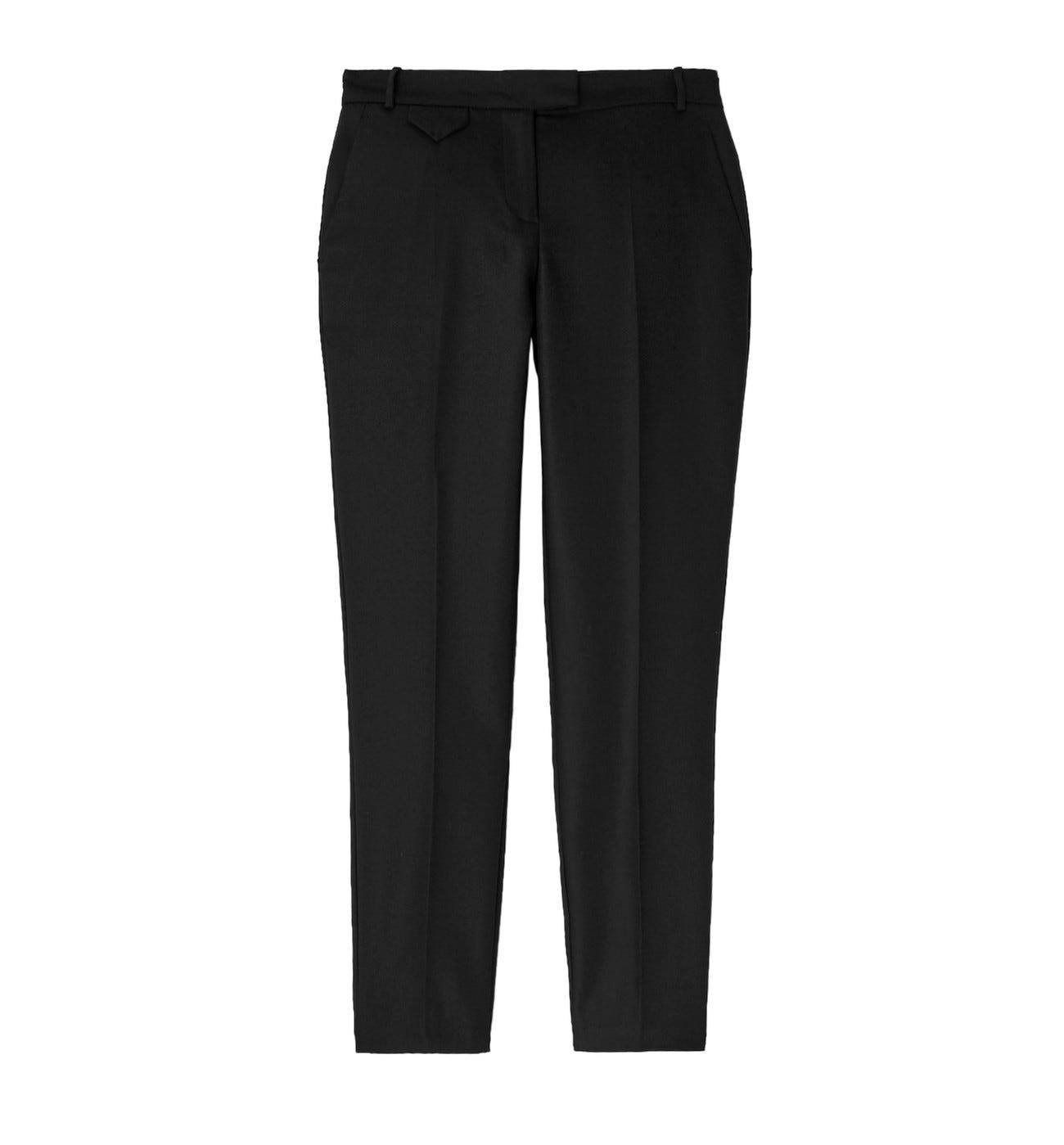 Cigarette trousers - Black