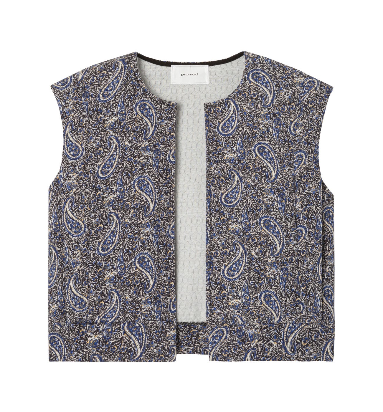 Padded waistcoat