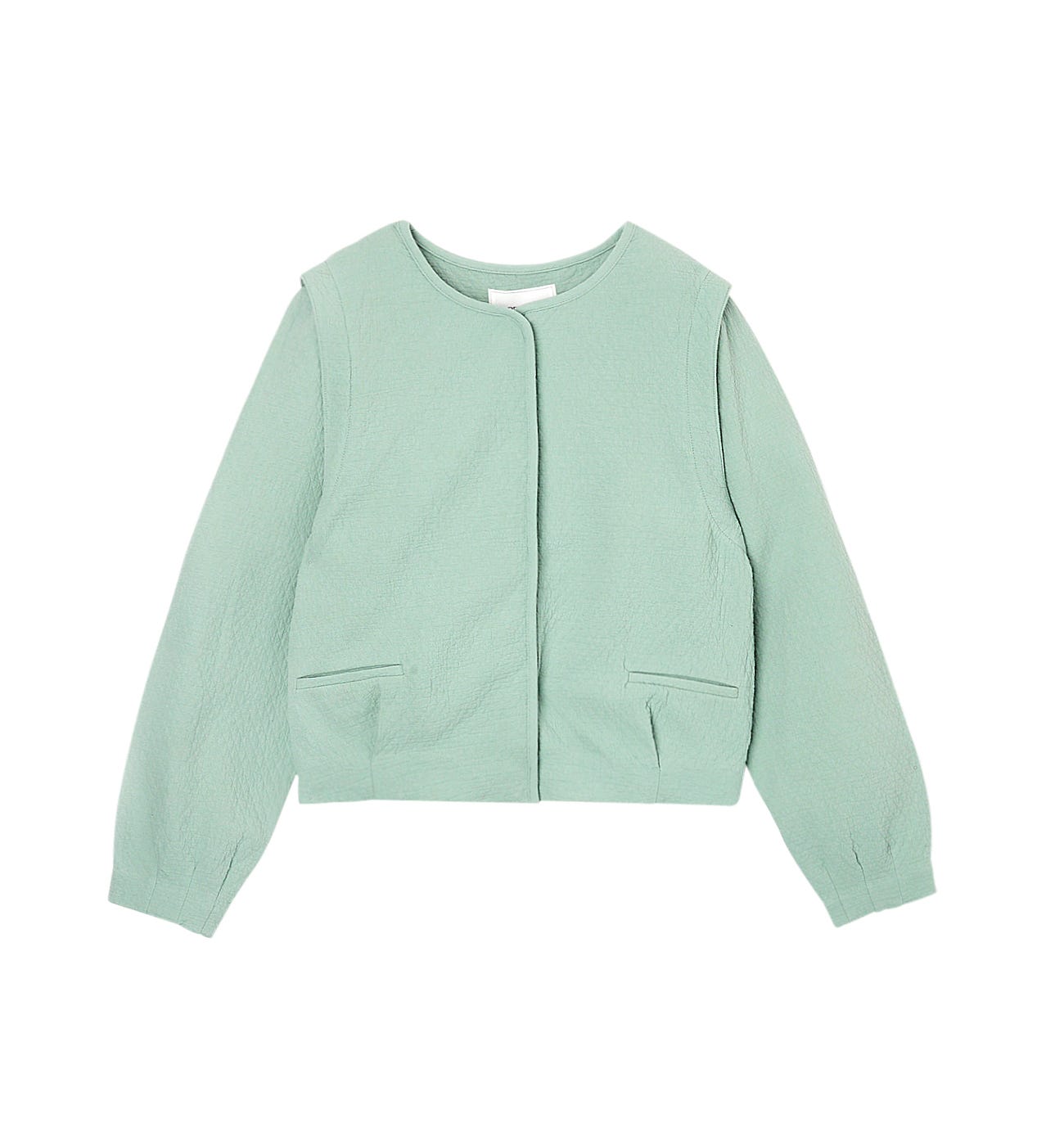 Quilted blouson