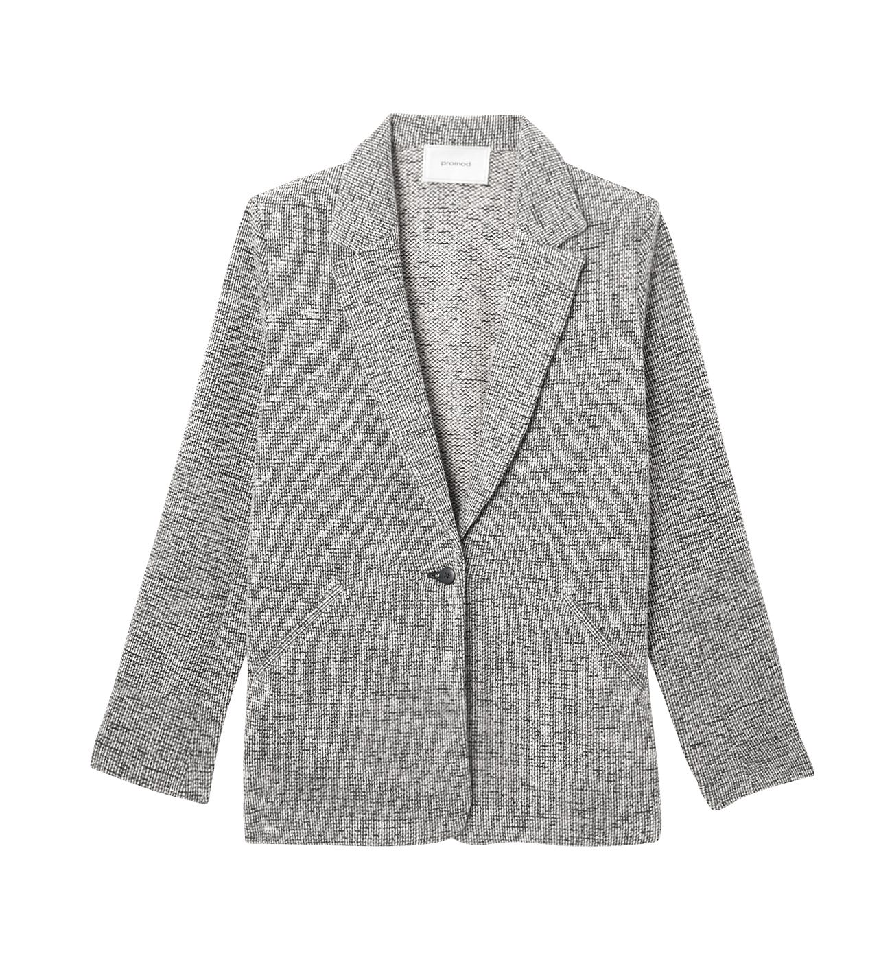 Blazer in Tweedoptik