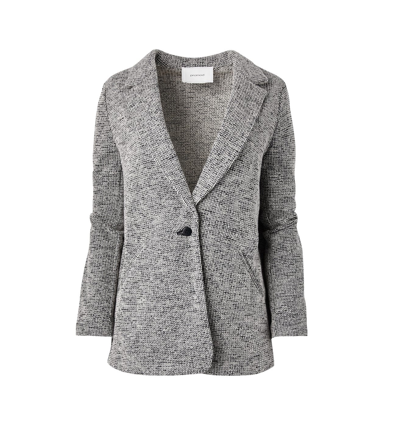 Tweed tailored jacket
