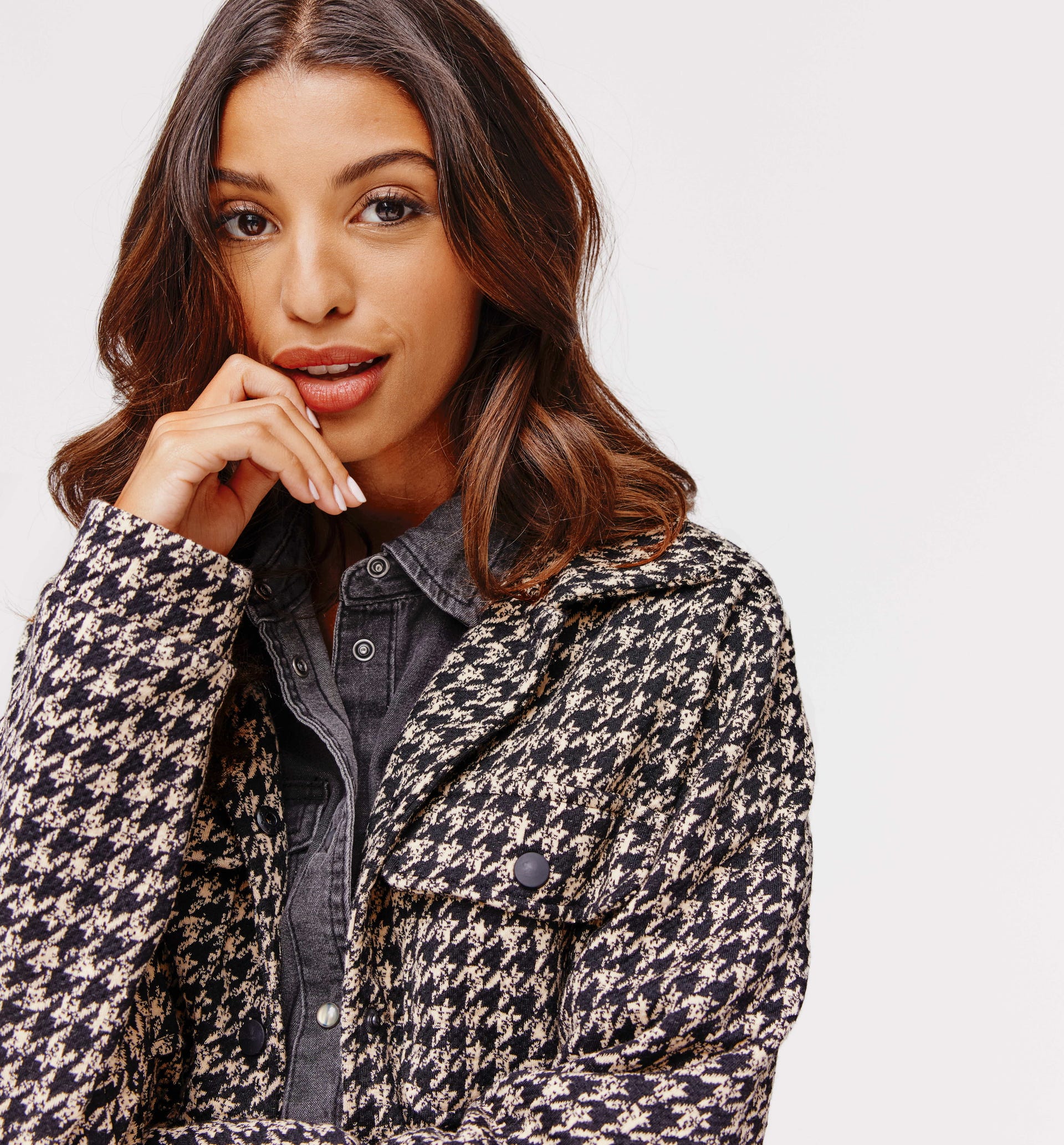 Dogtooth overjacket