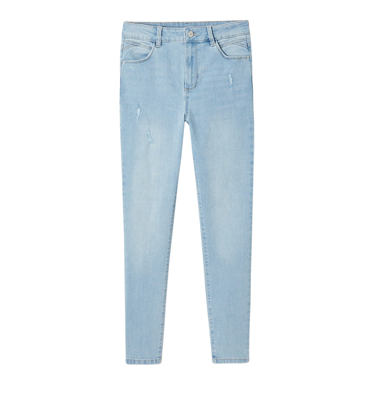 EMILE skinny high-waist jeans