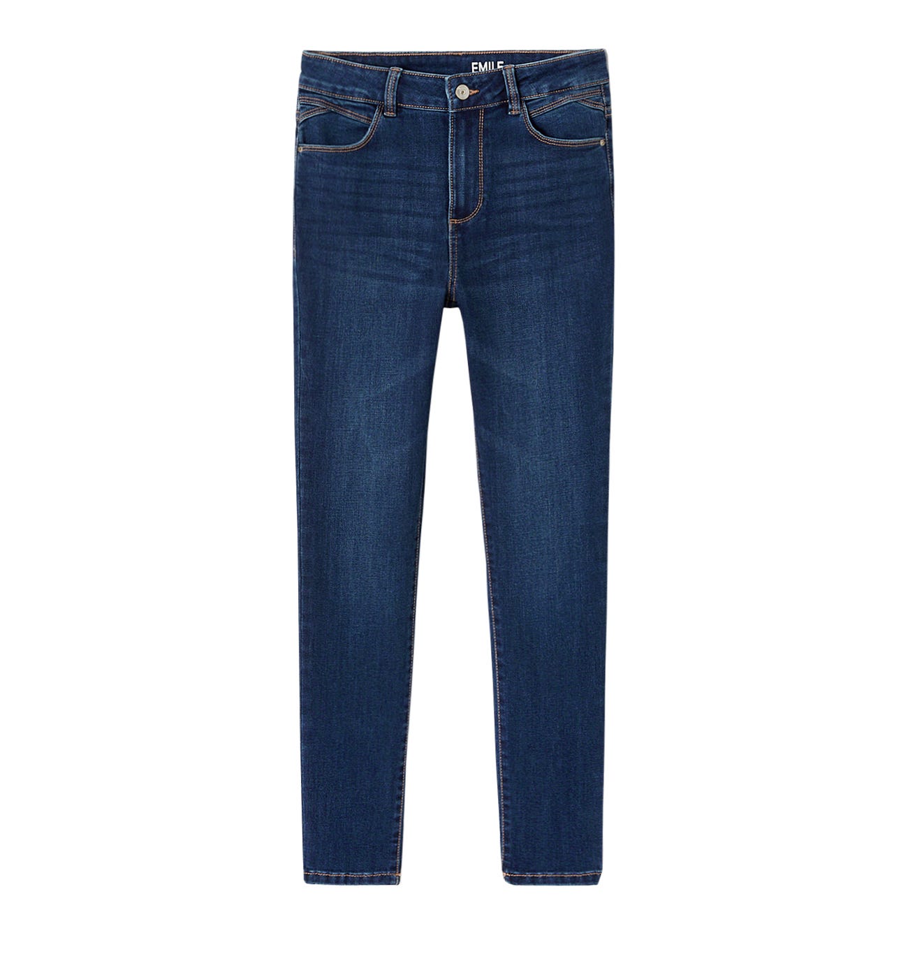 High Waist Skinny Jeans EMILE