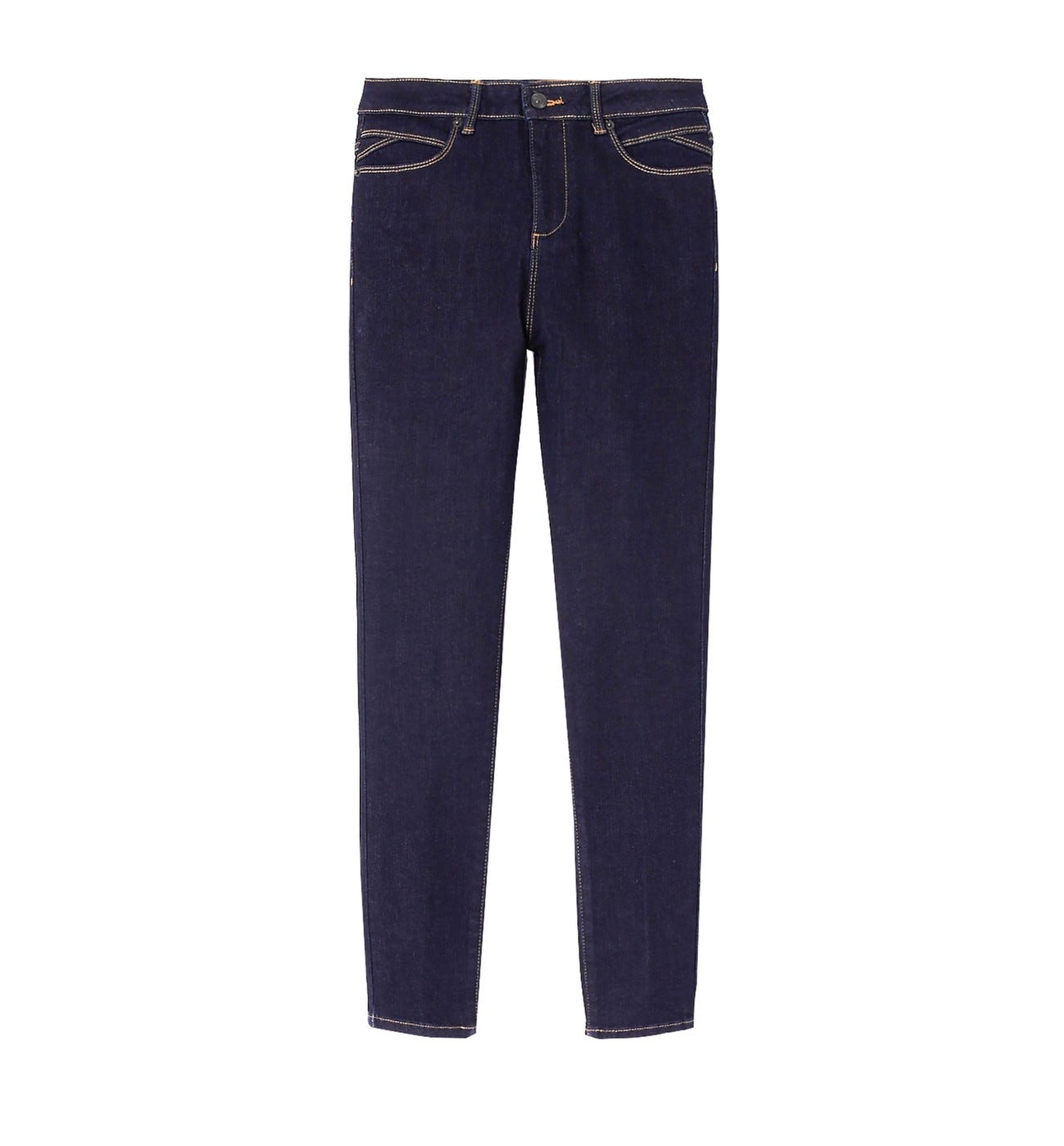 EMILE skinny high-waist jeans