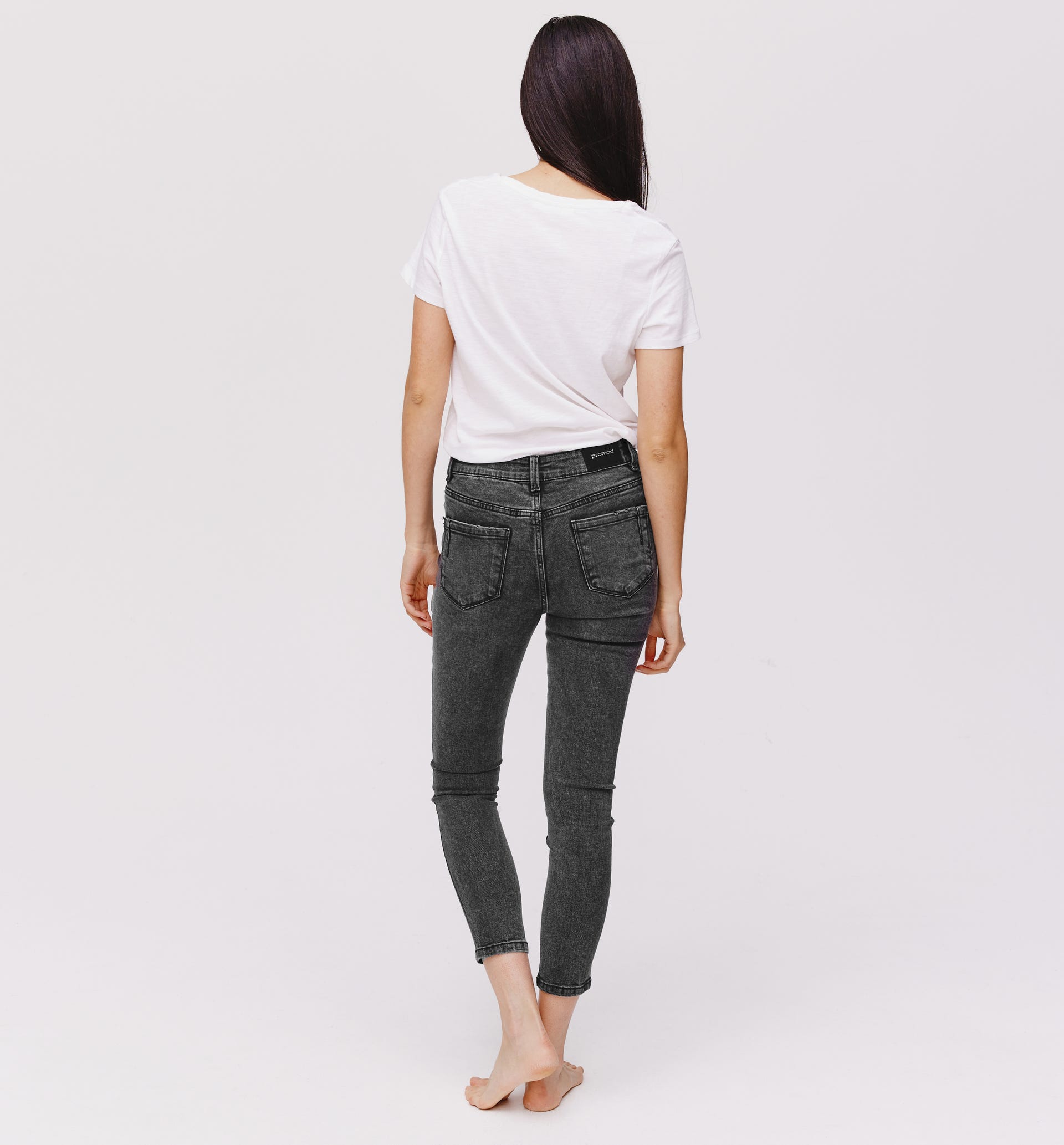 EMILE skinny high-waist jeans
