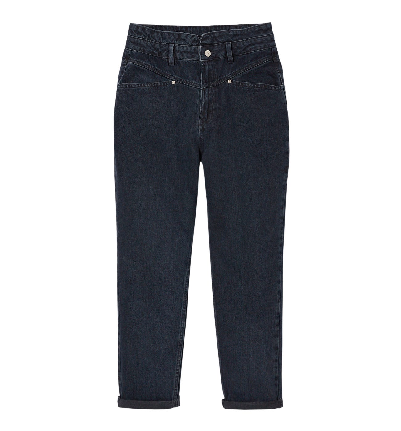 Jean mom talle alto MARCEL