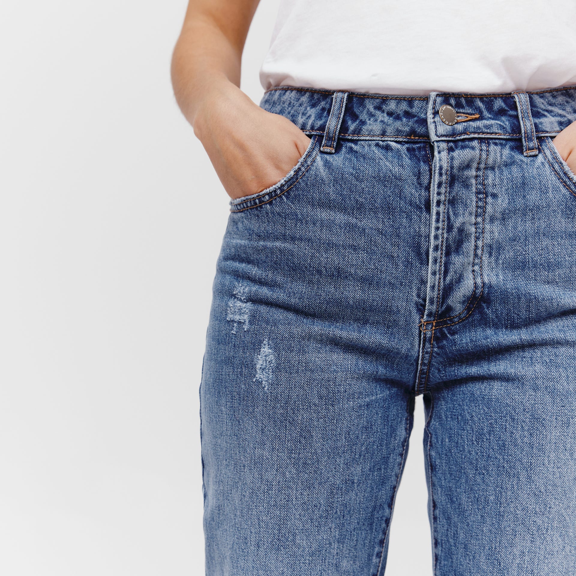 High Waist Jeans BASILE