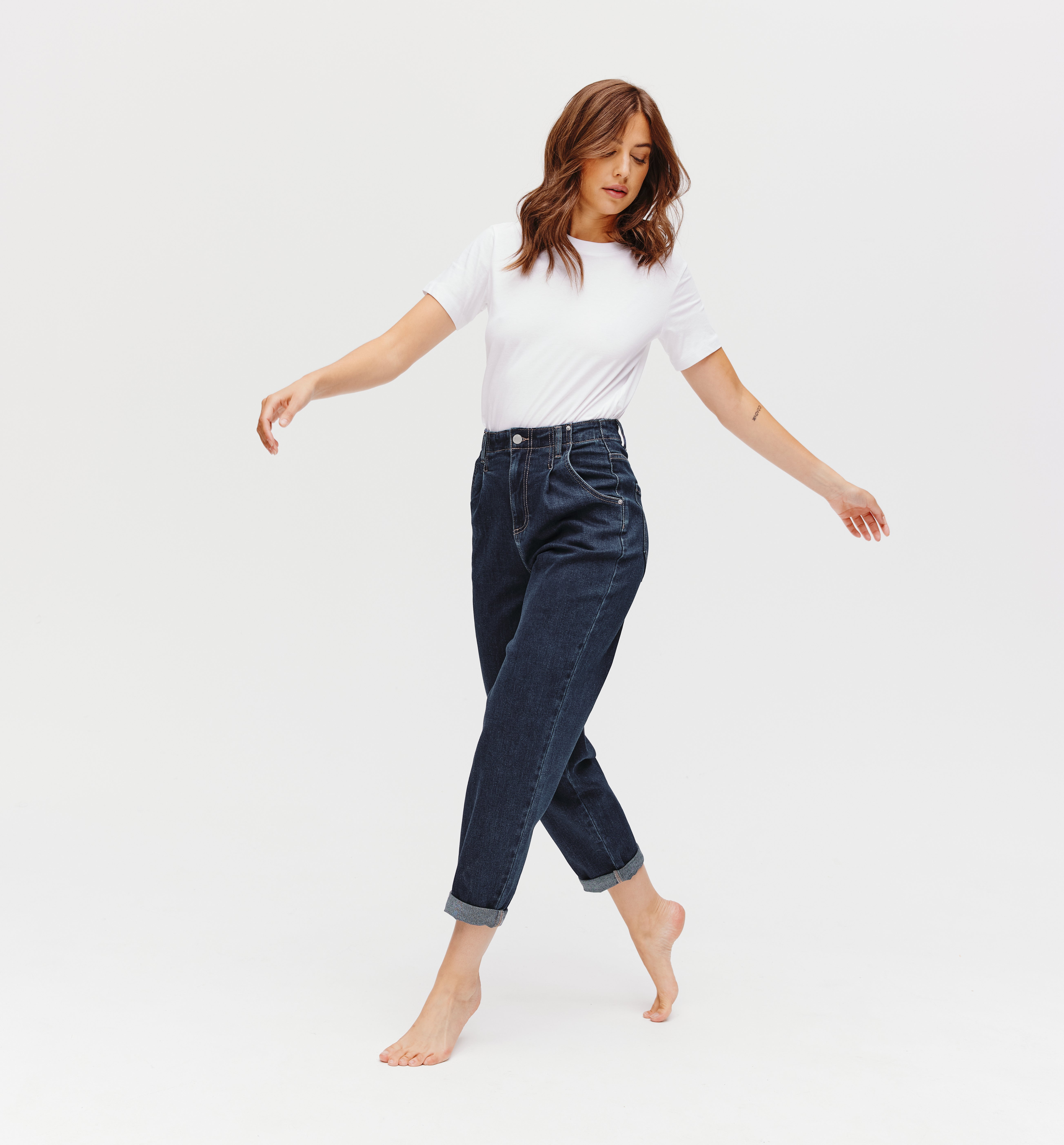OSCAR slouchy jeans - Denim