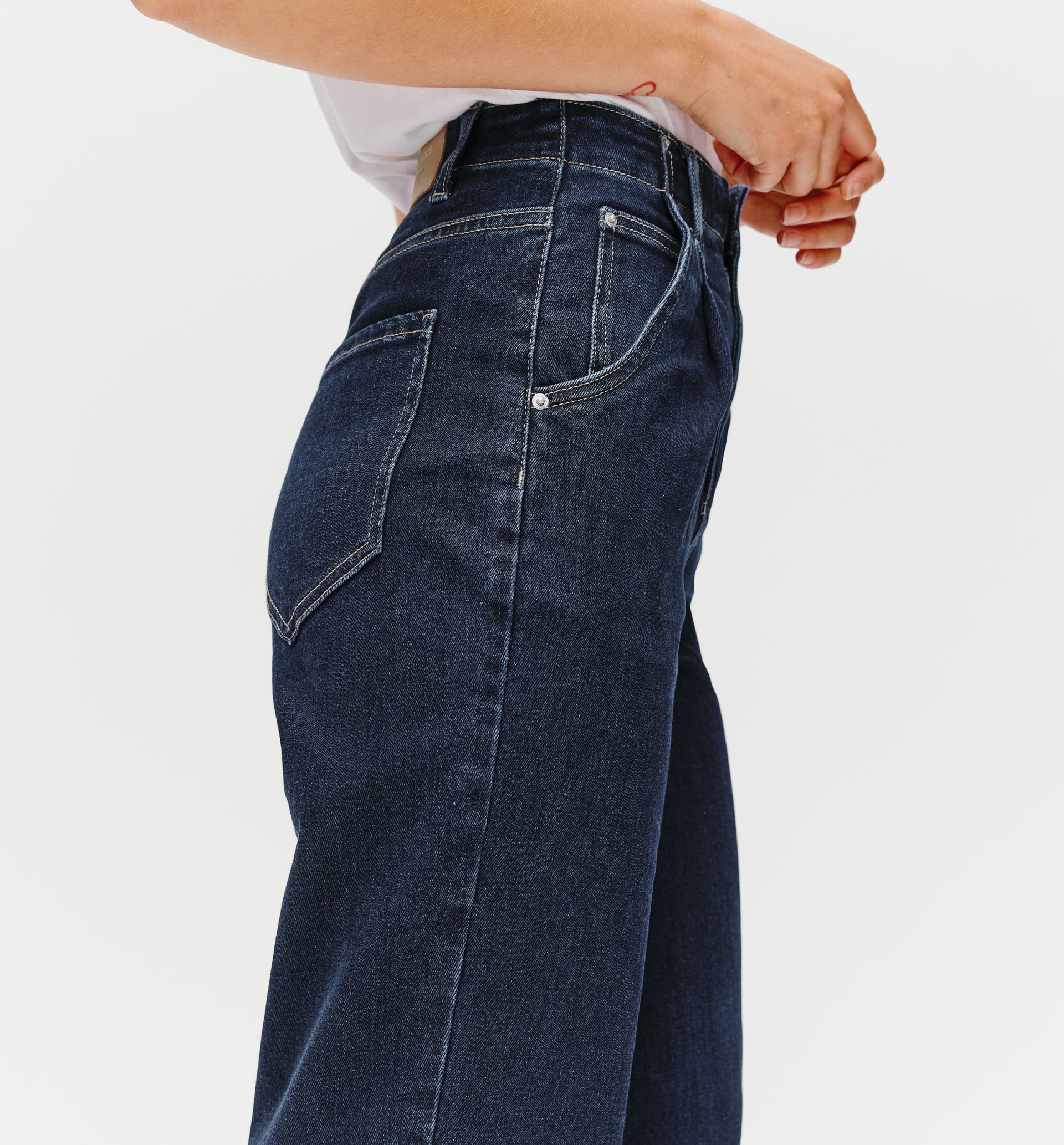 Jeansy slouchy OSCAR