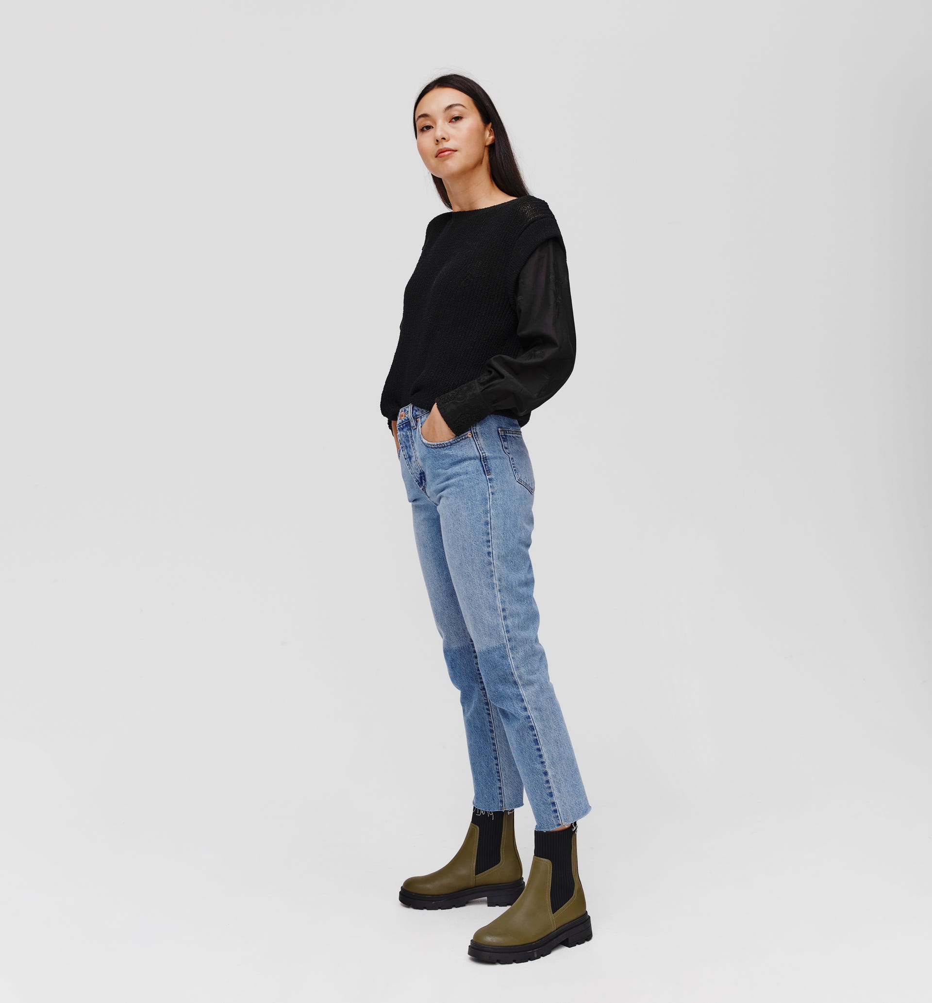 2 in 1 jumper