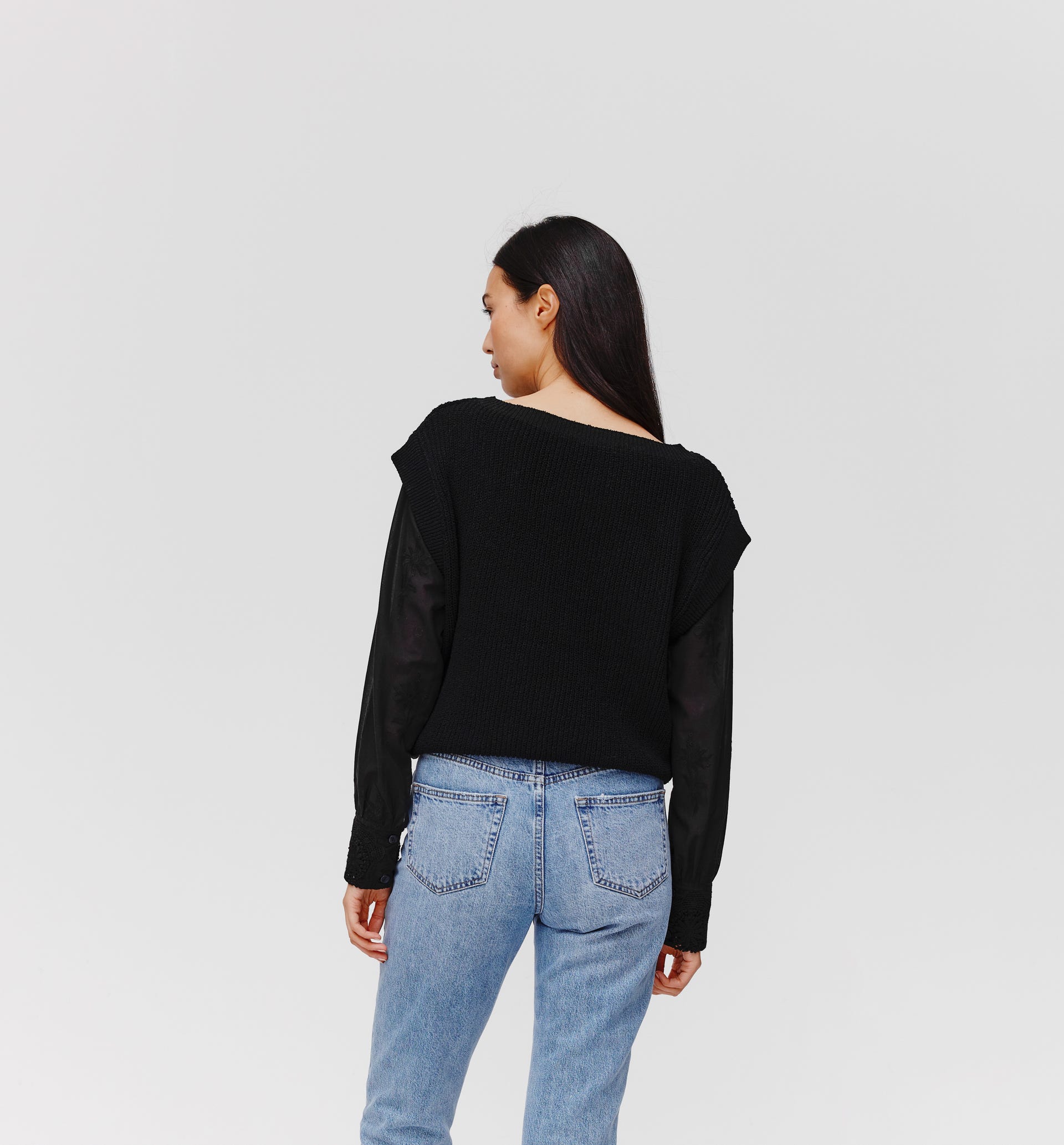 2 in 1 jumper