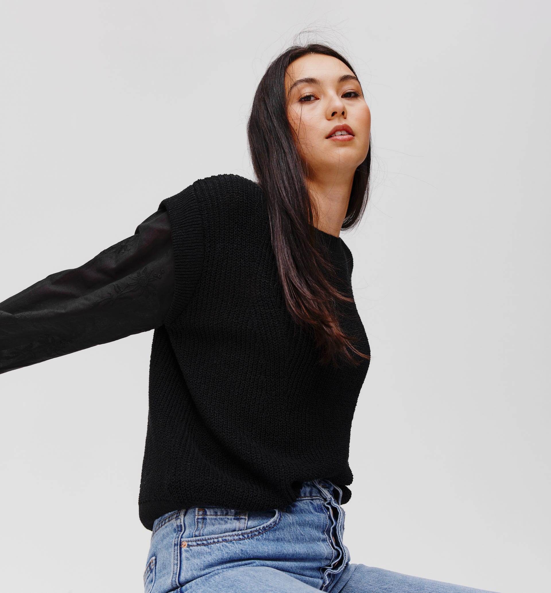2 in 1 jumper