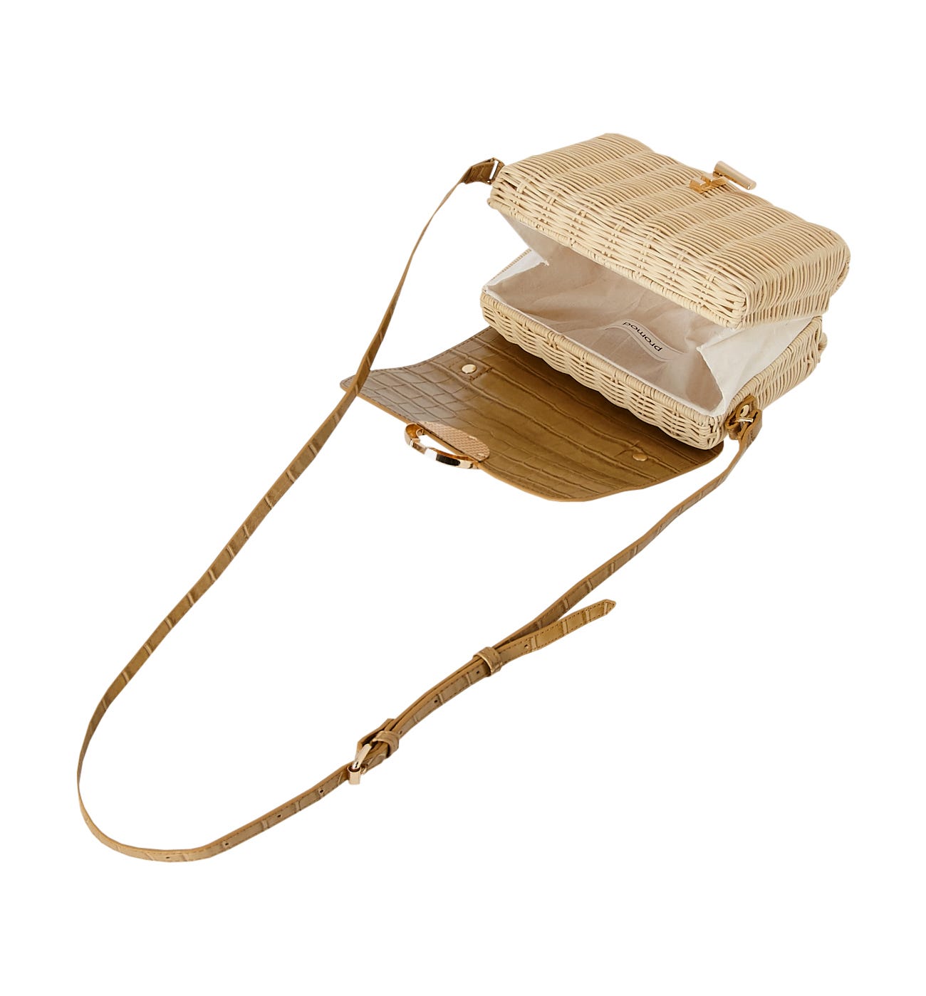 Borsa in rattan
