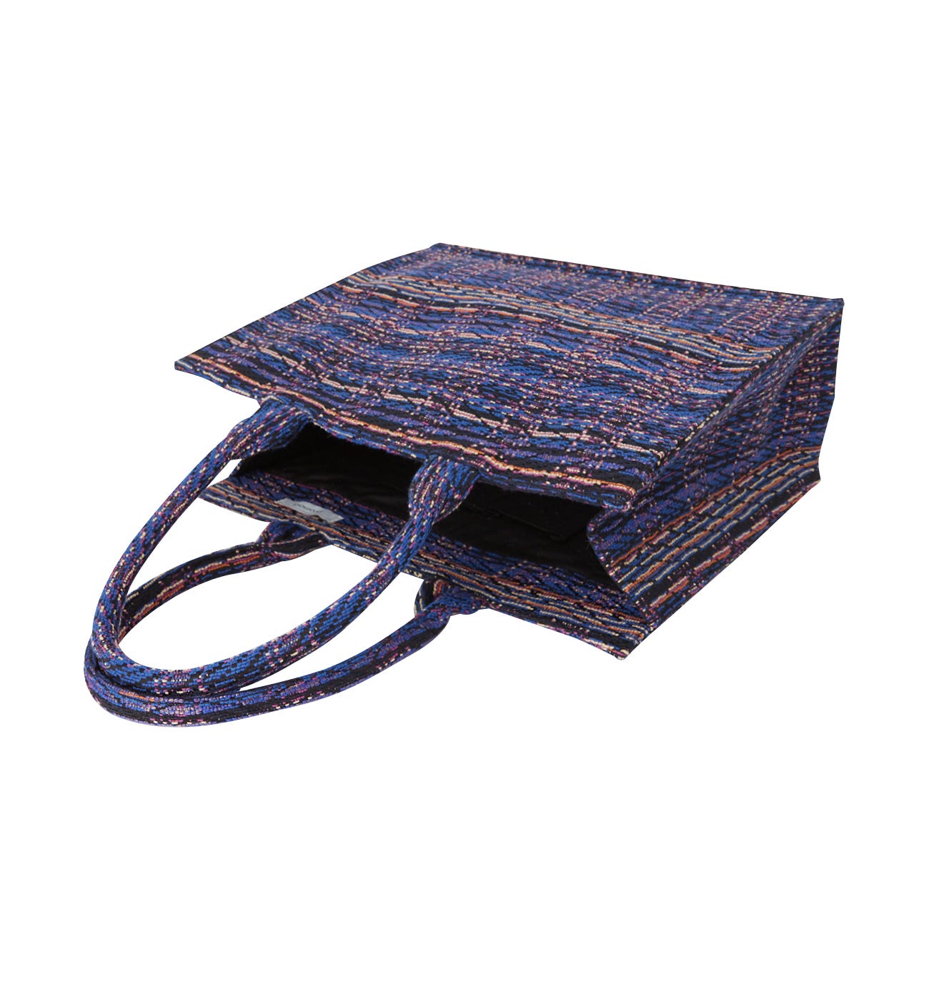 Bolso shopping jacquard