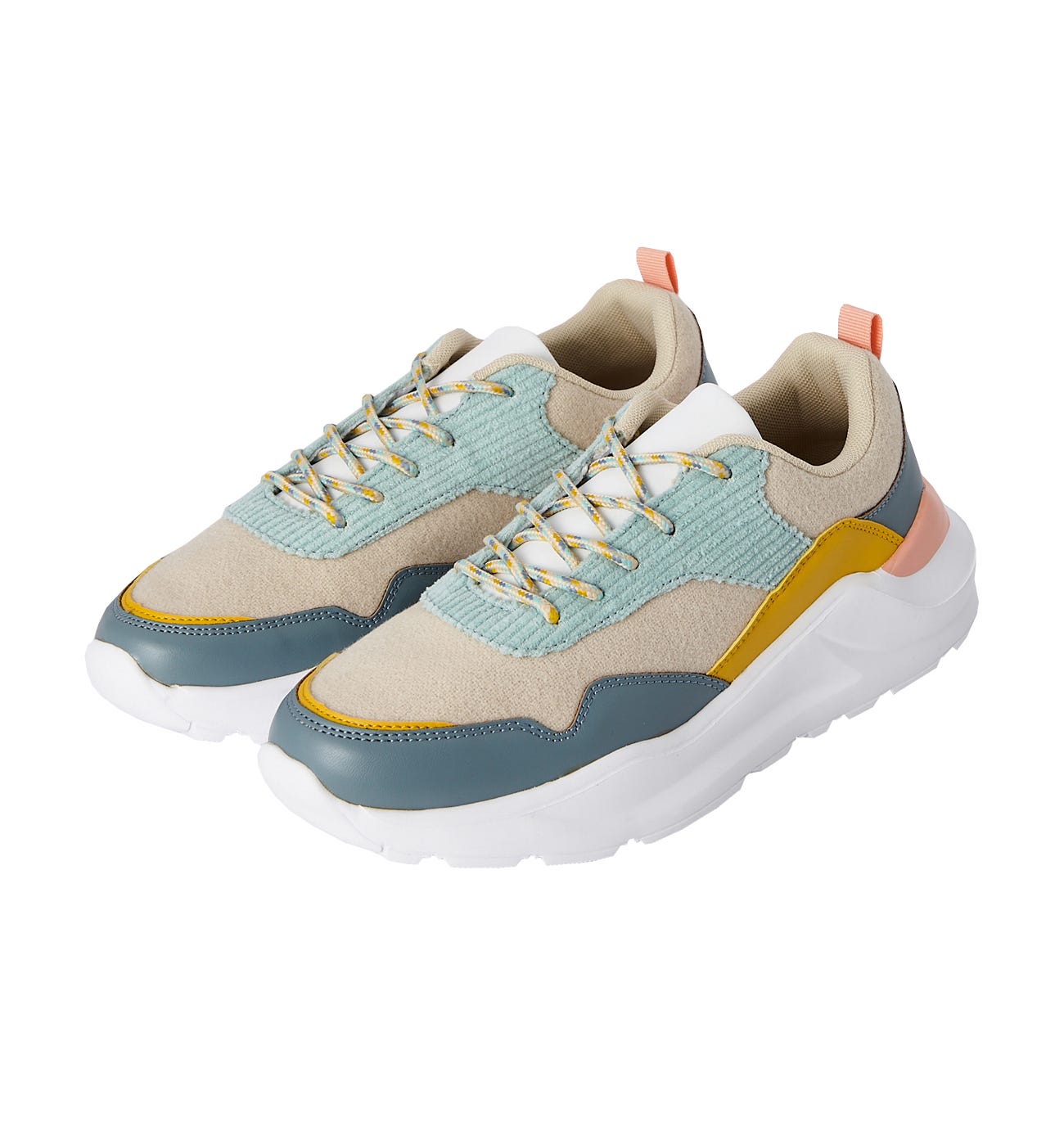 Basket dad shoes Femme Imprimé multicolore