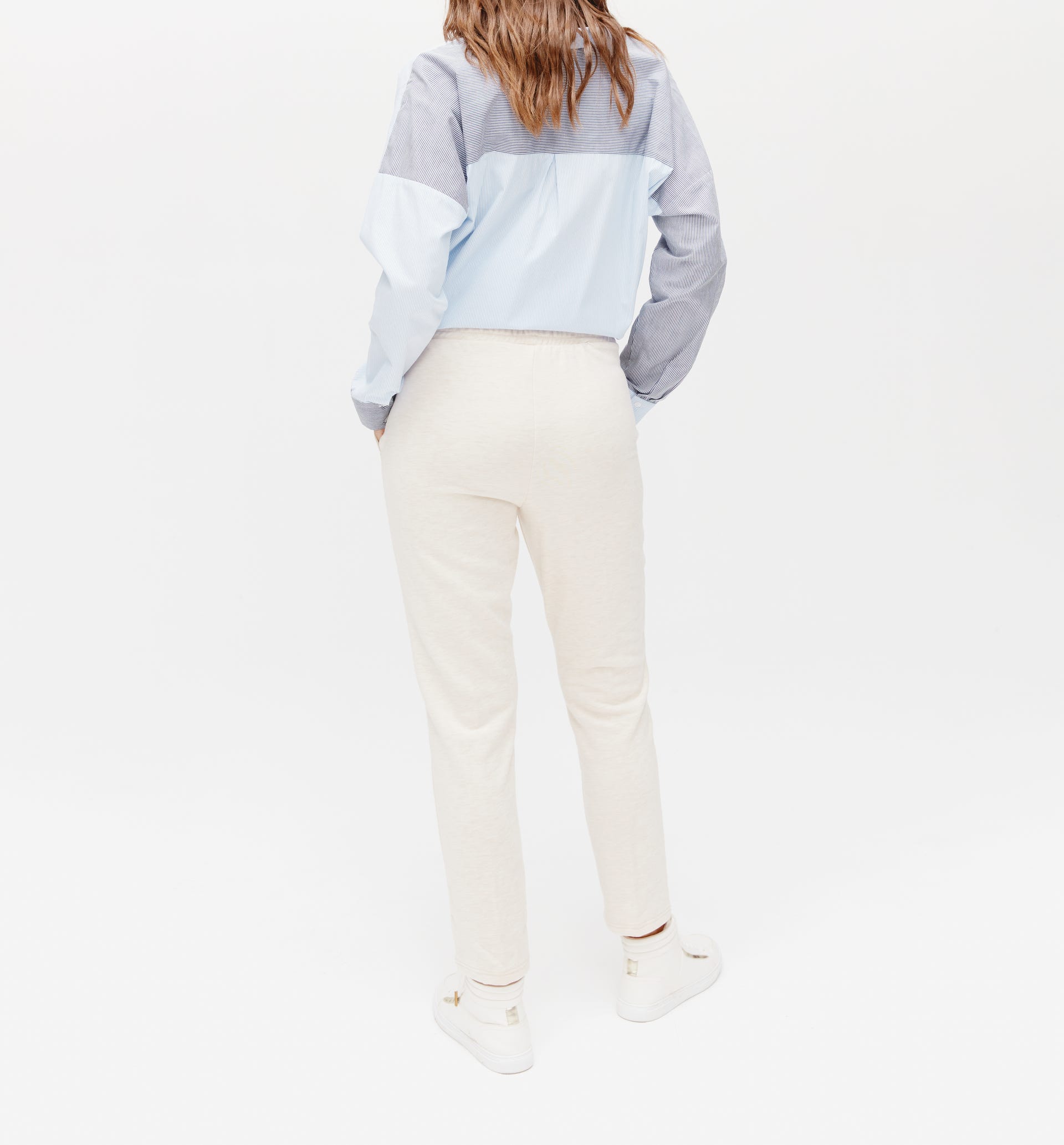 Unifarbene Jogpants