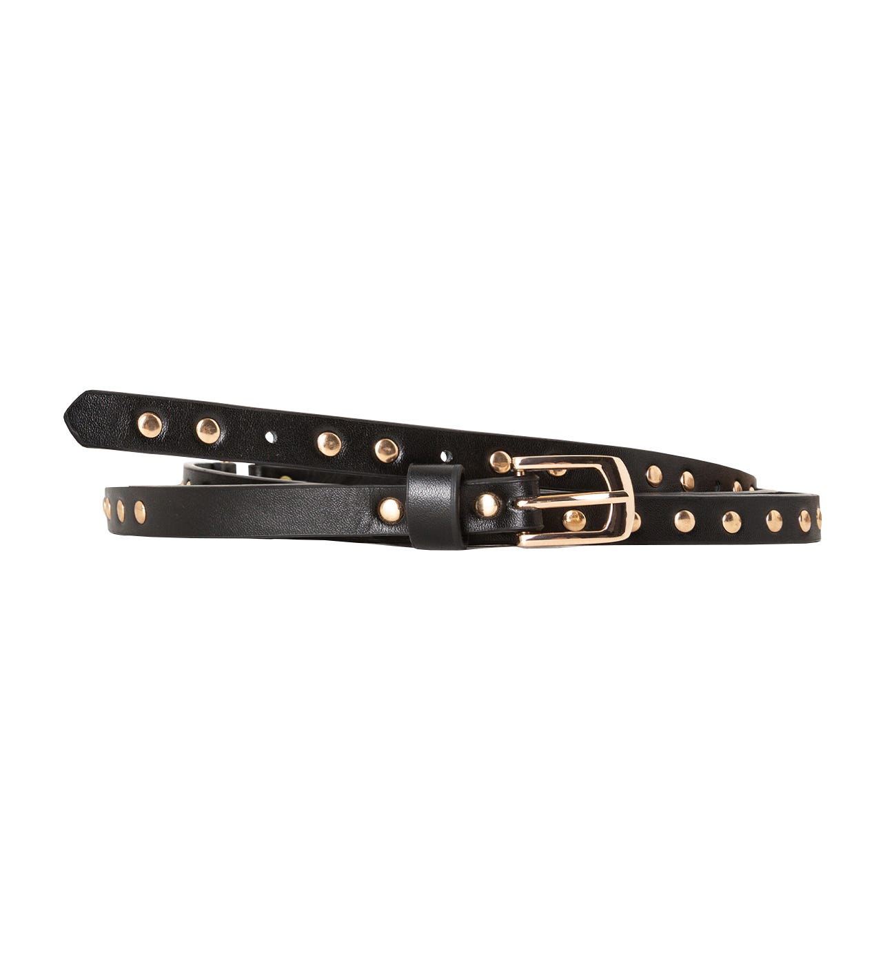 Narrow stud belt