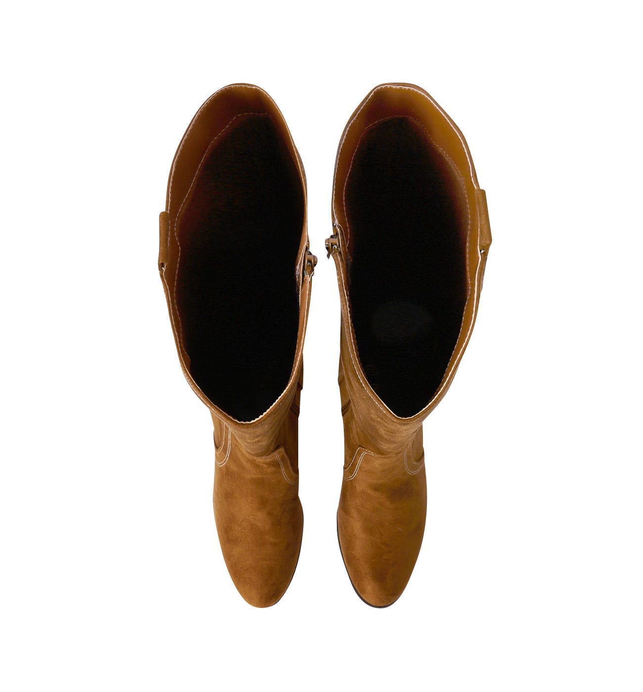 High-heel boots