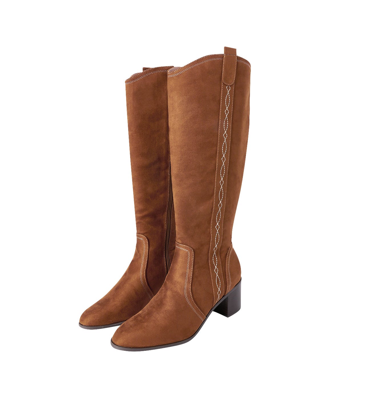 High-heel boots