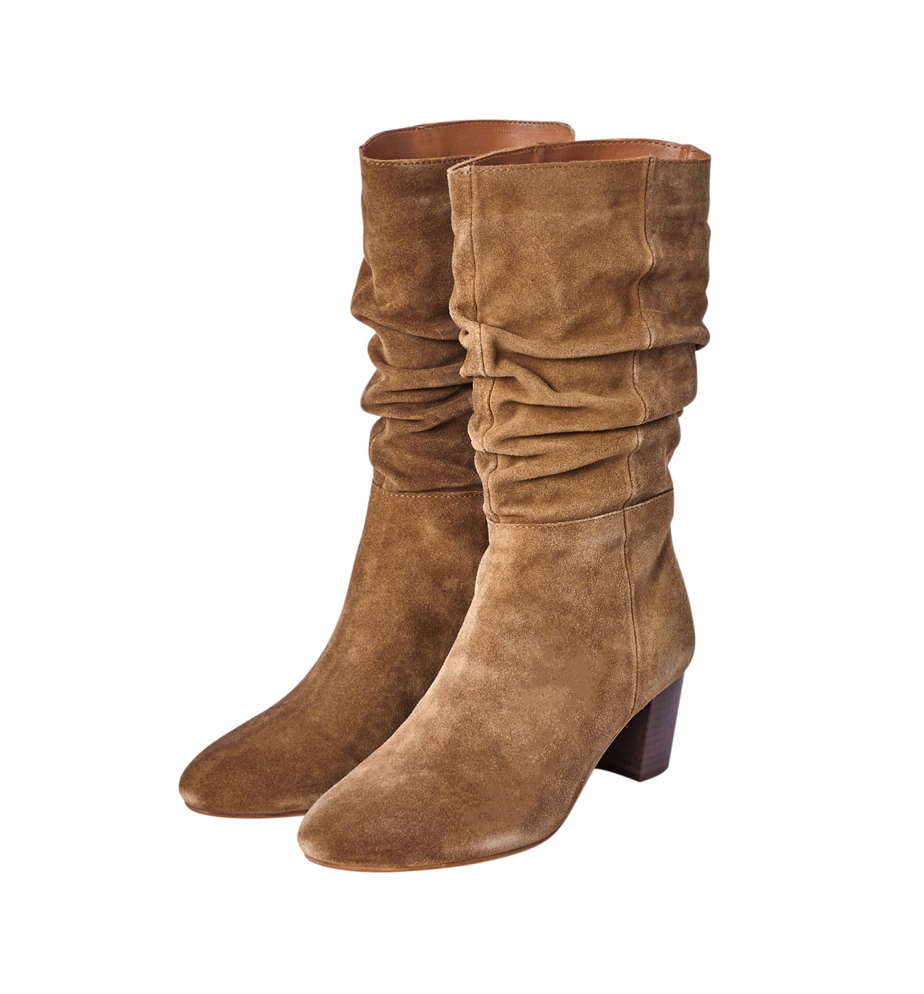 bottes suede