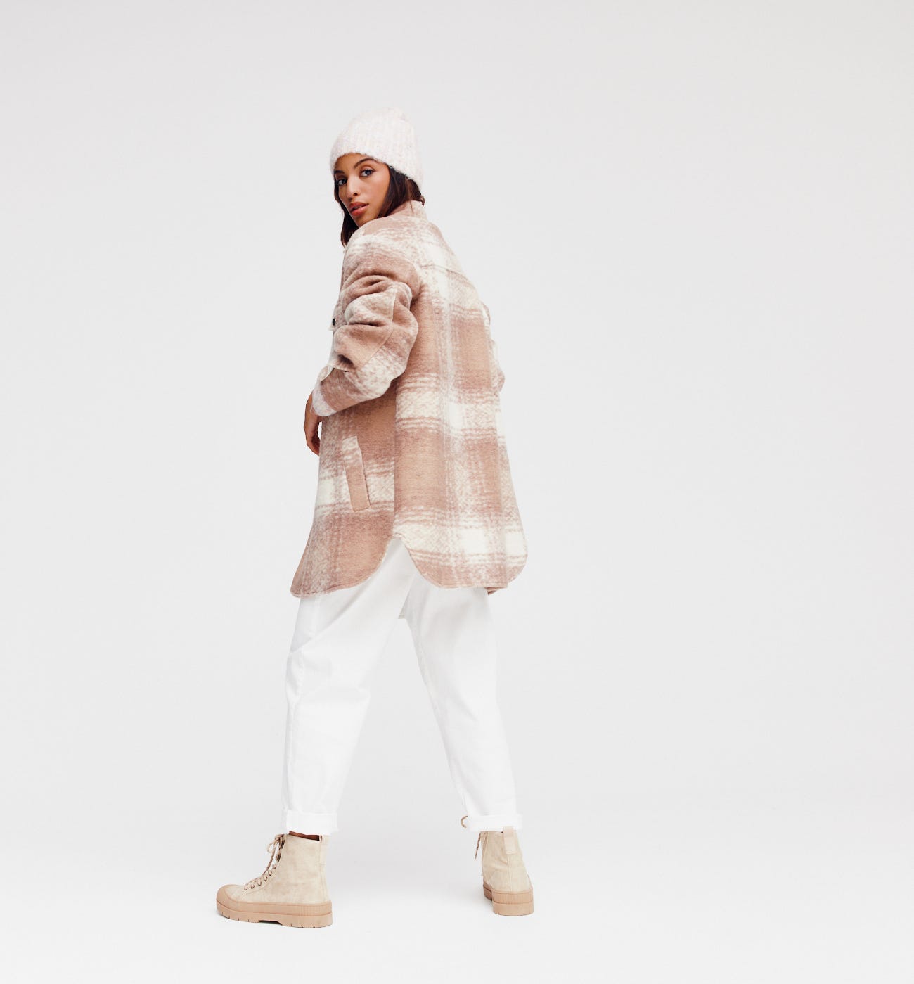 Italian wool coat