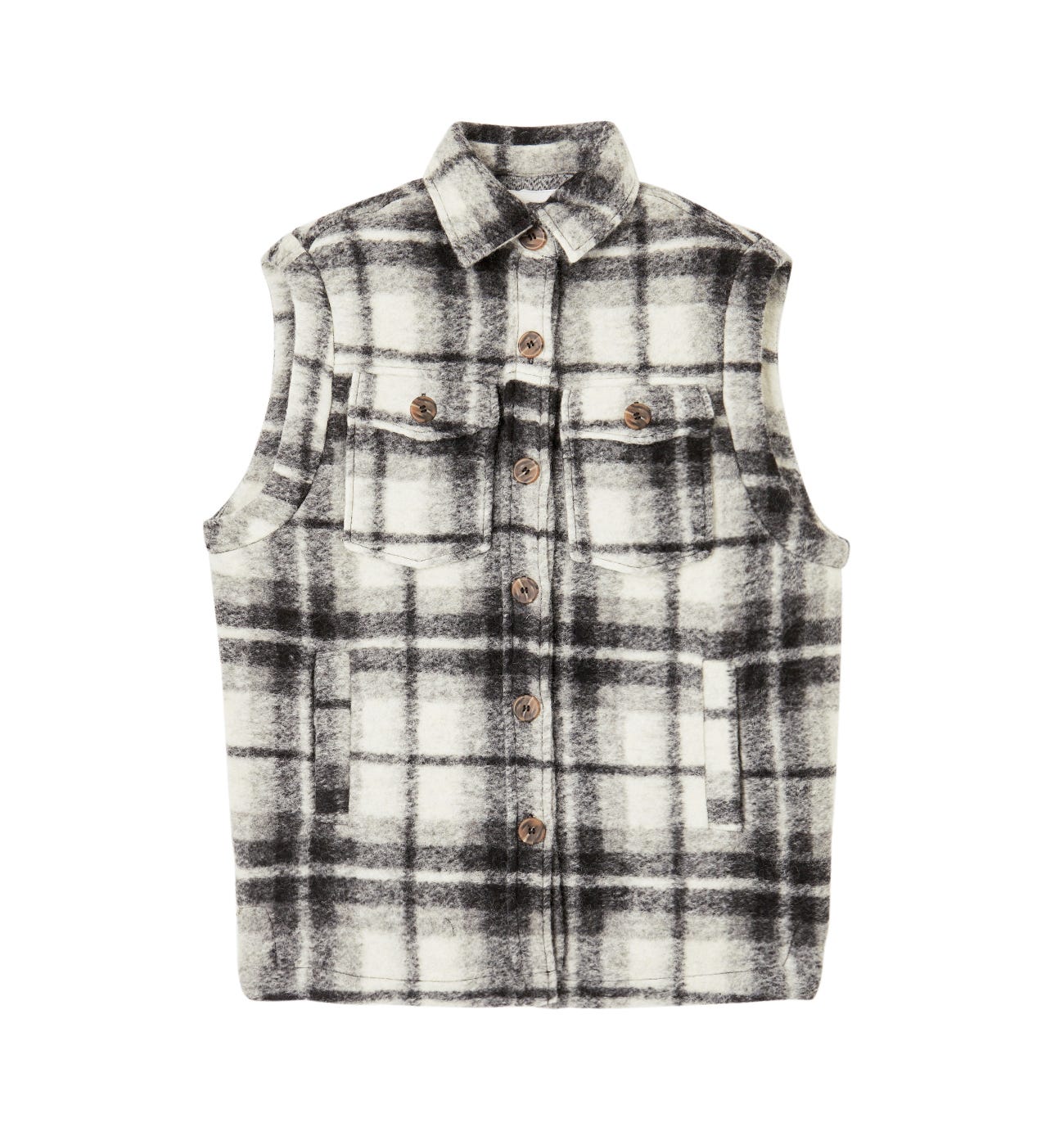 Sobrecamisa mezcla de lana
