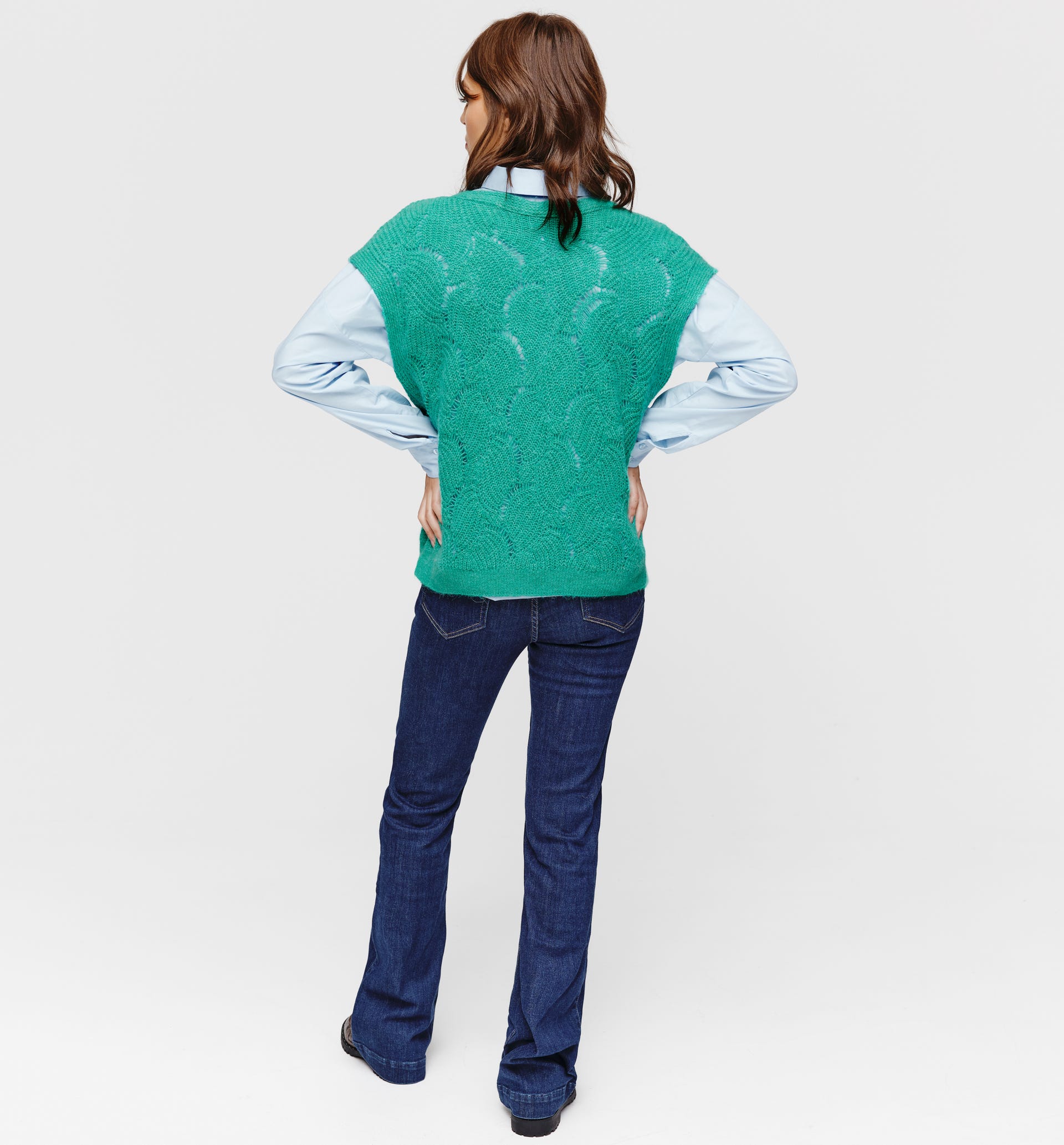 Gilet sans manches Femme