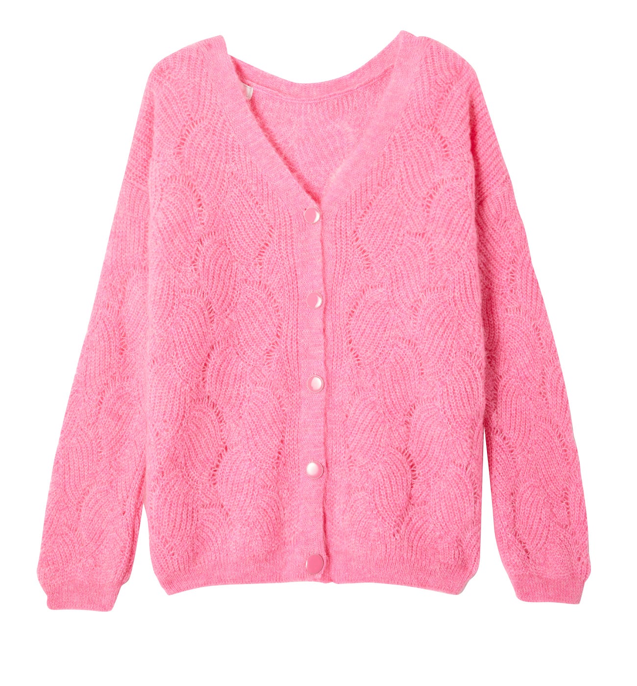 Pull / cardigan ajouré Femme