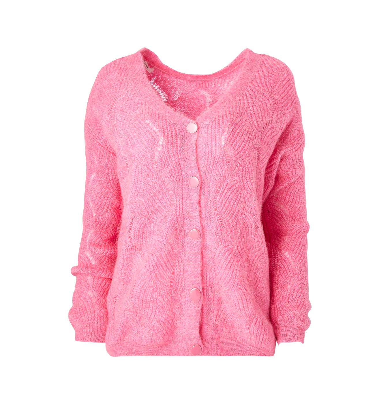 Pull / cardigan ajouré Femme