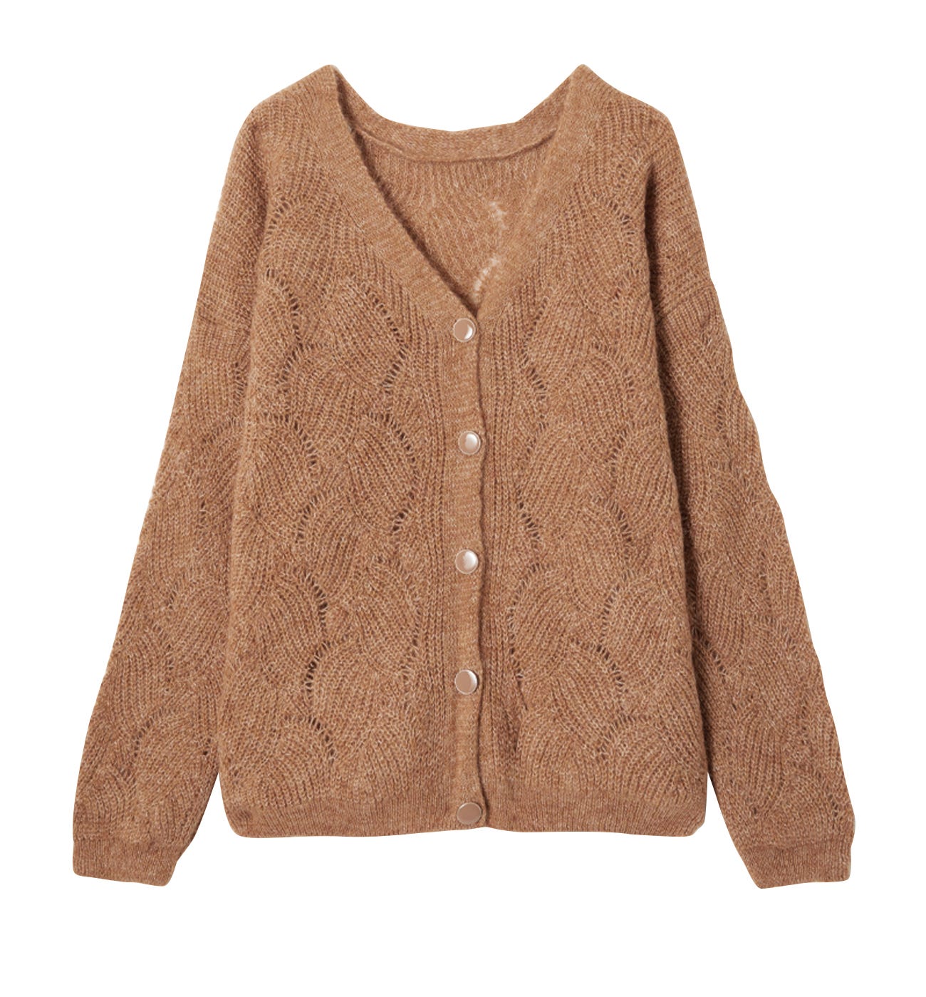 Openwork jumper/cardigan