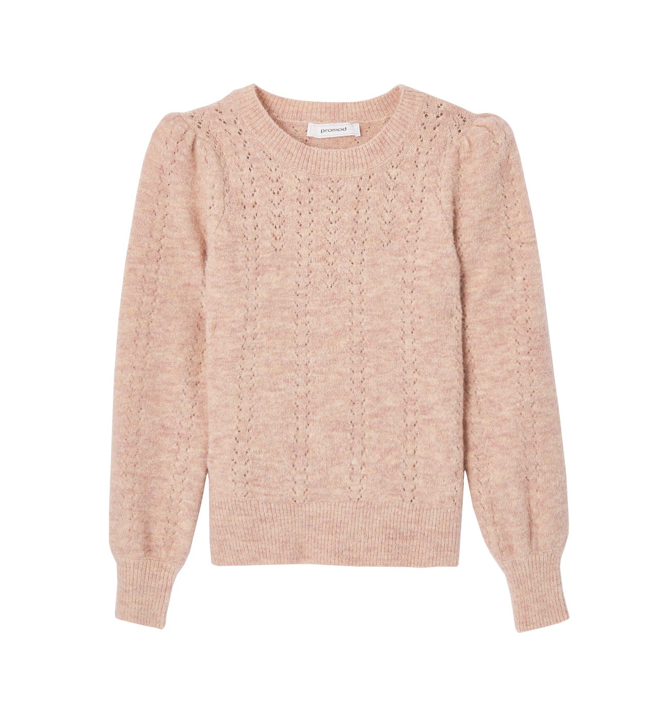 Pointelle jumper
