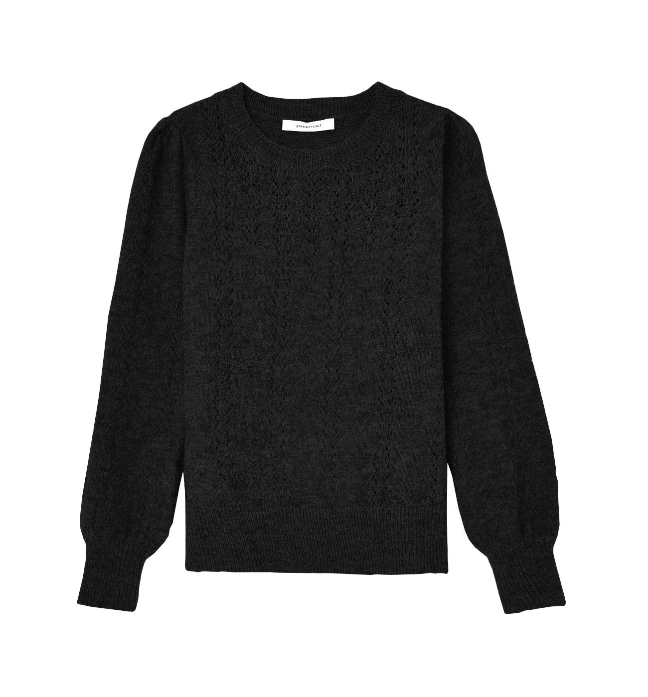 Pointelle jumper