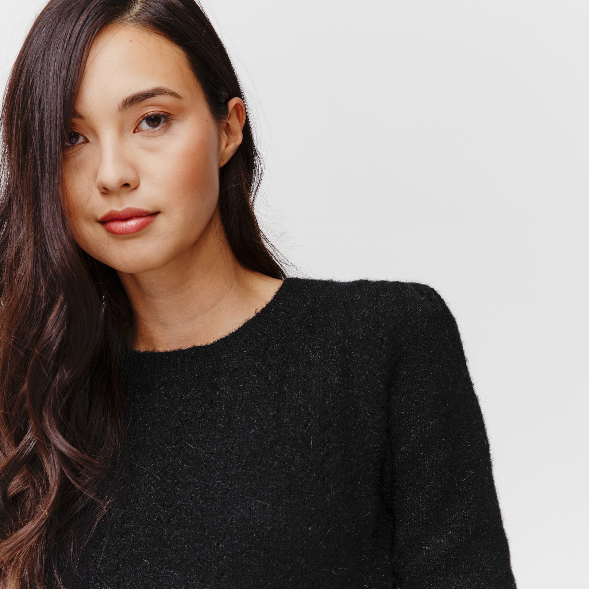 Pointelle jumper