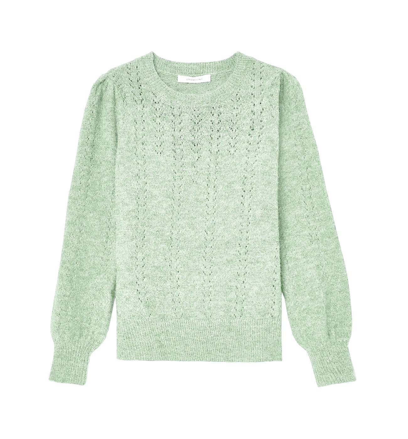 Pointelle jumper