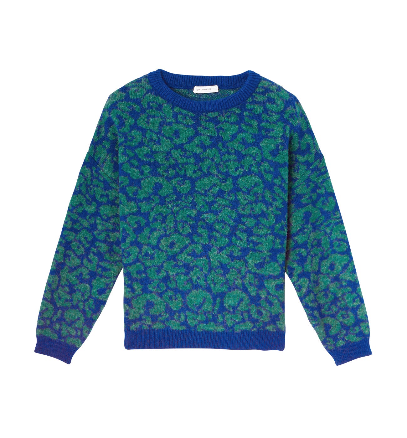 Pullover aus Jacquardstrick