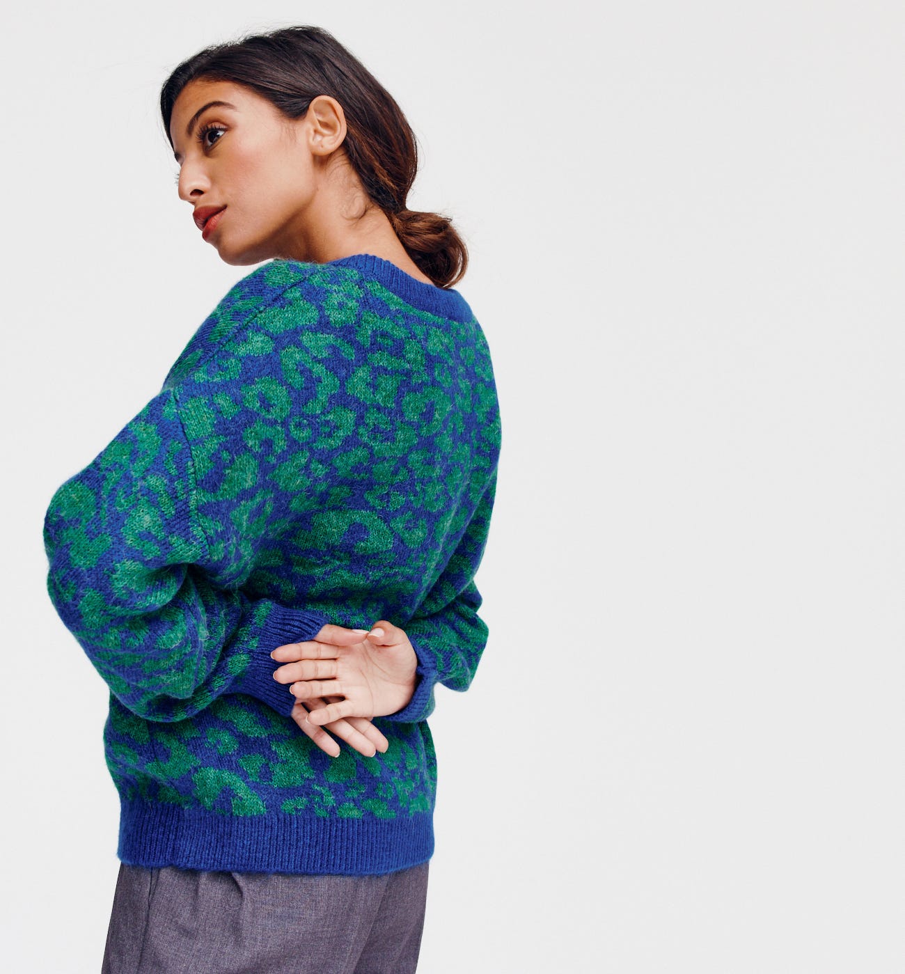 Pullover aus Jacquardstrick