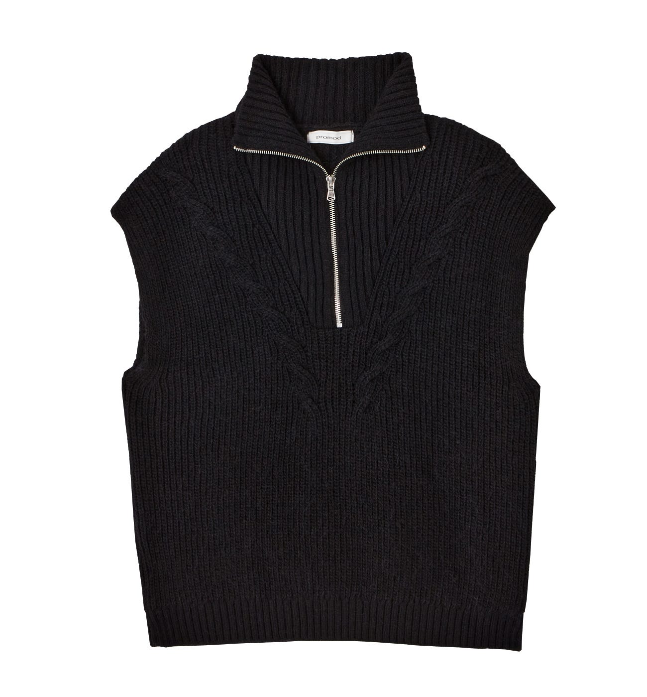 Jersey camionero sin mangas
