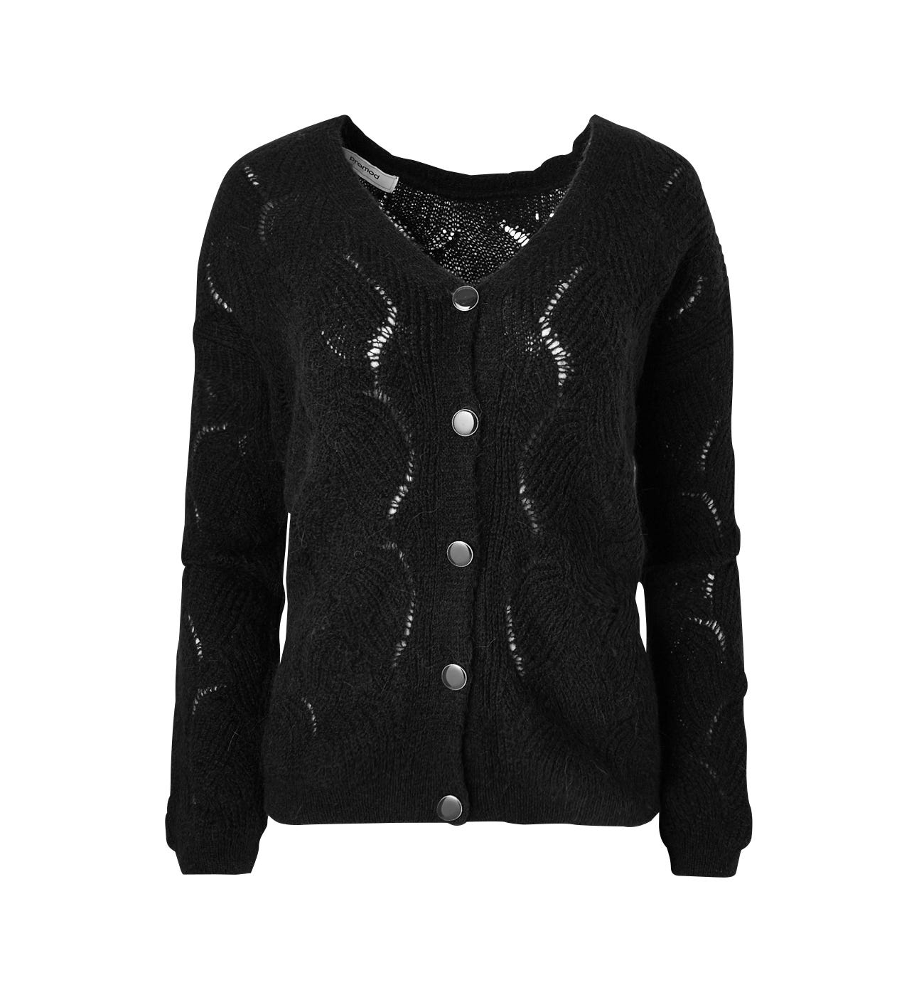 Openwork jumper/cardigan
