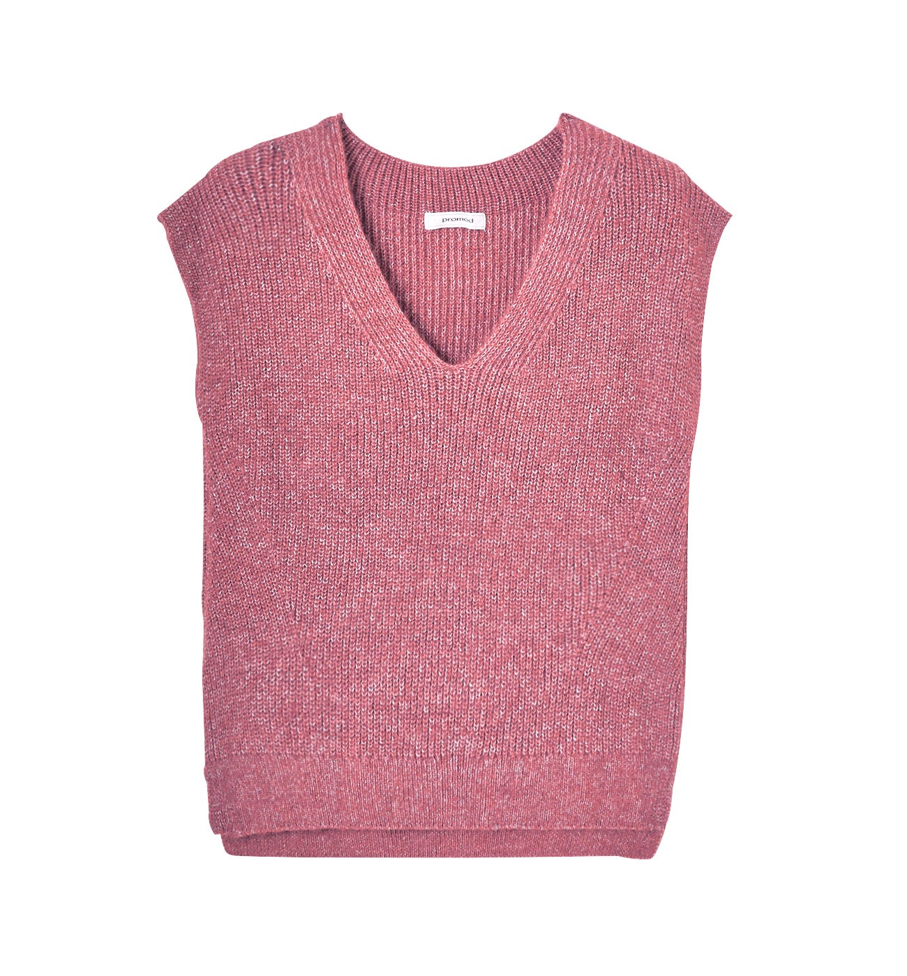 Sweter bez rękawów
