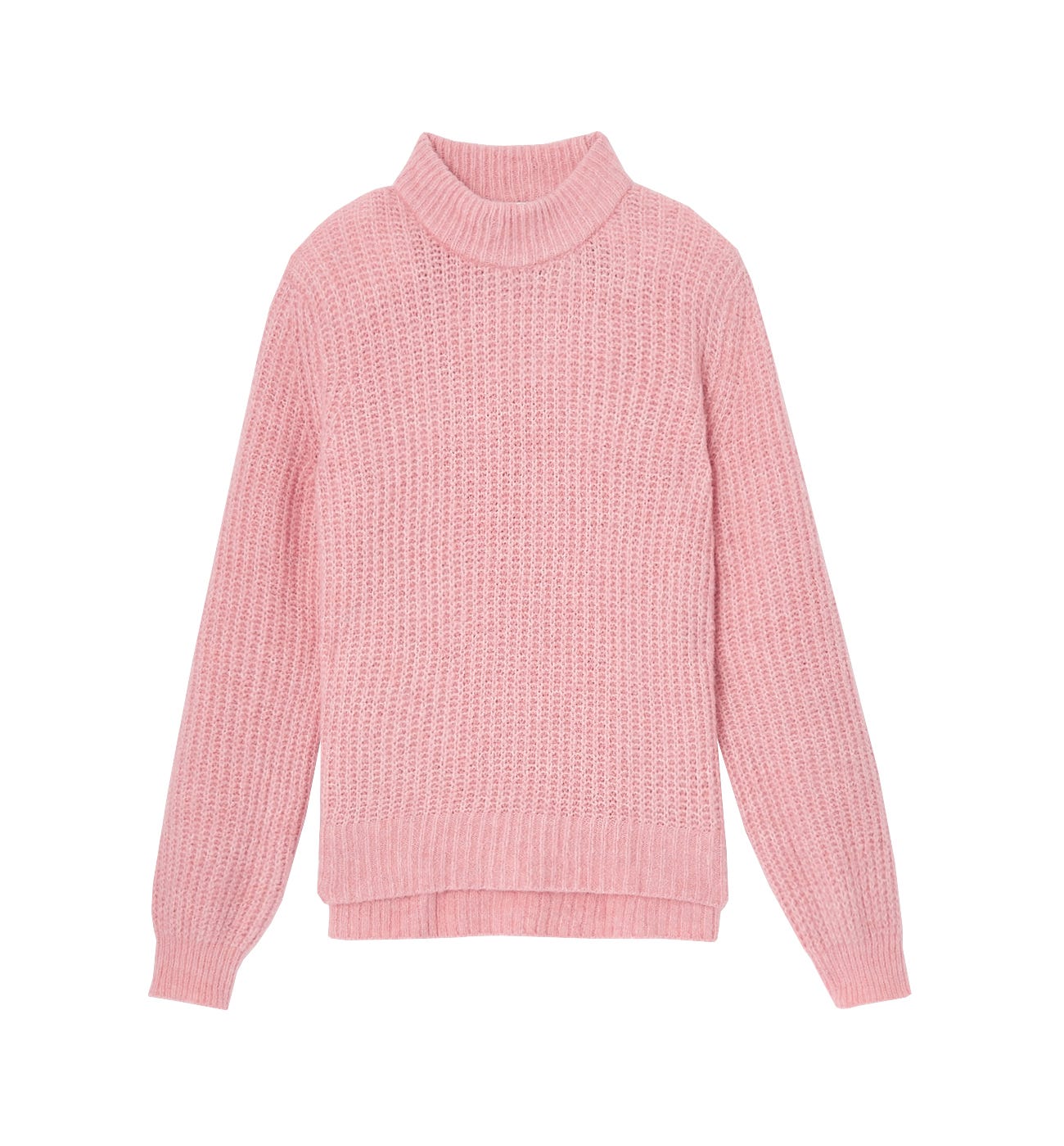 Gerippter Pullover