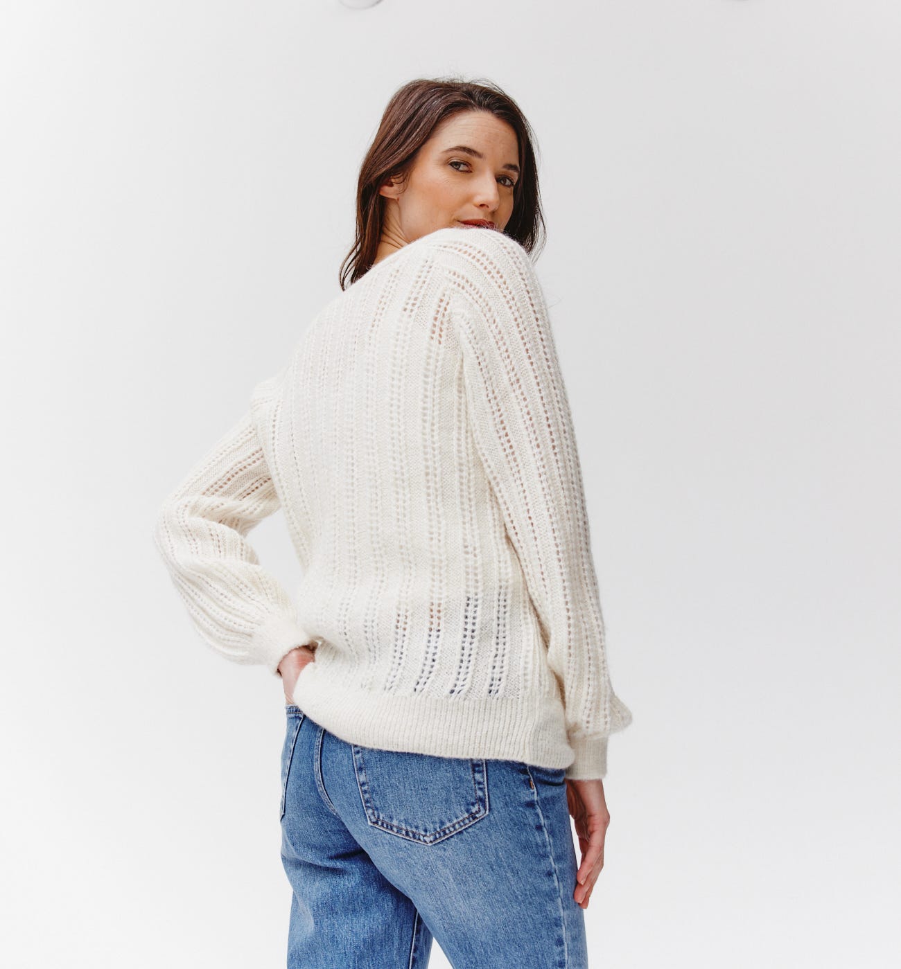 Maglia scaldacuore fr./retro