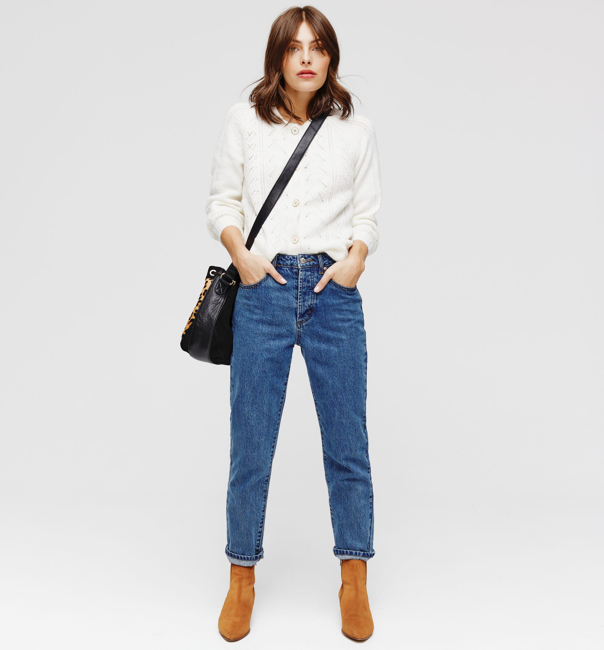Cardigan a trafori