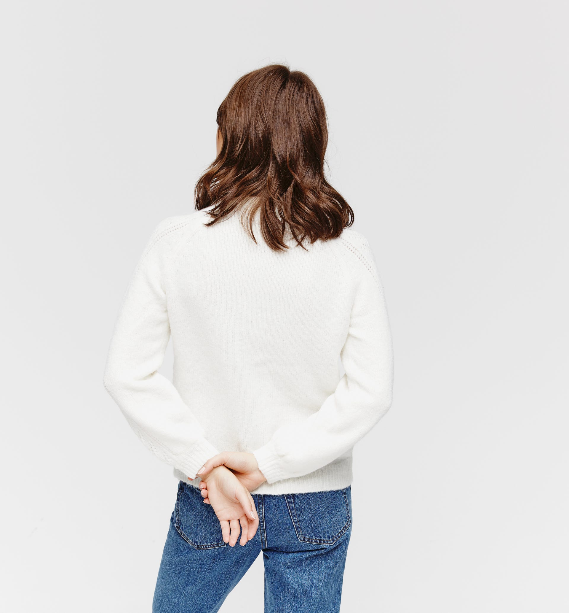 Cardigan a trafori