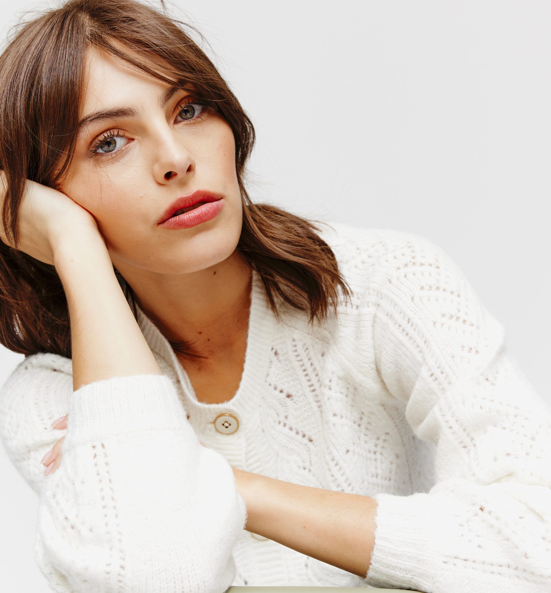 Cardigan a trafori