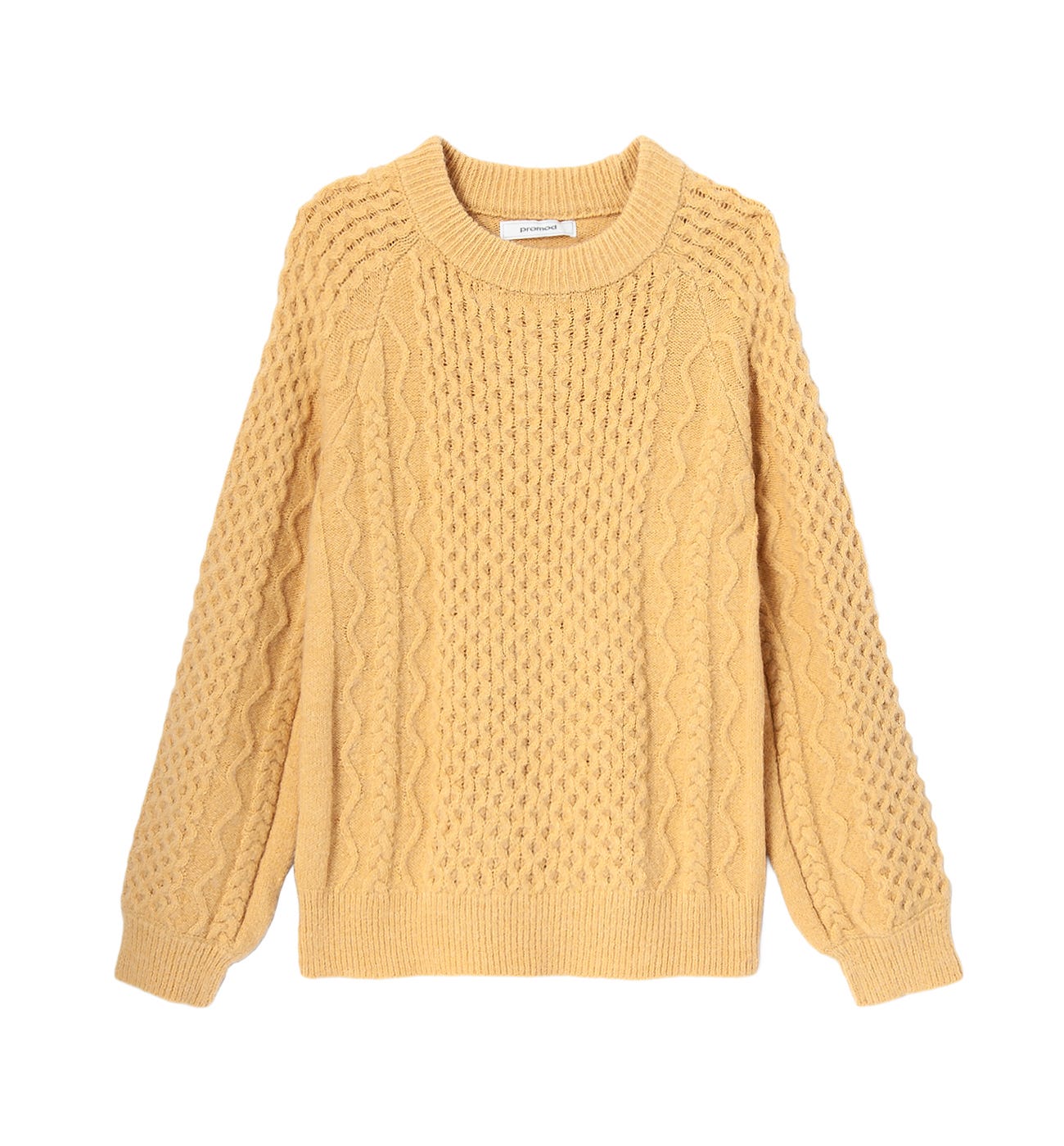 Maglia a trecce