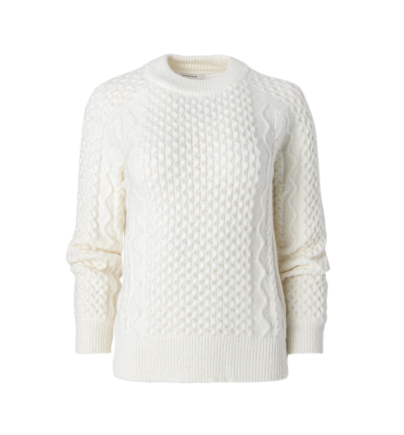 Pull torsadé fantaisie Femme